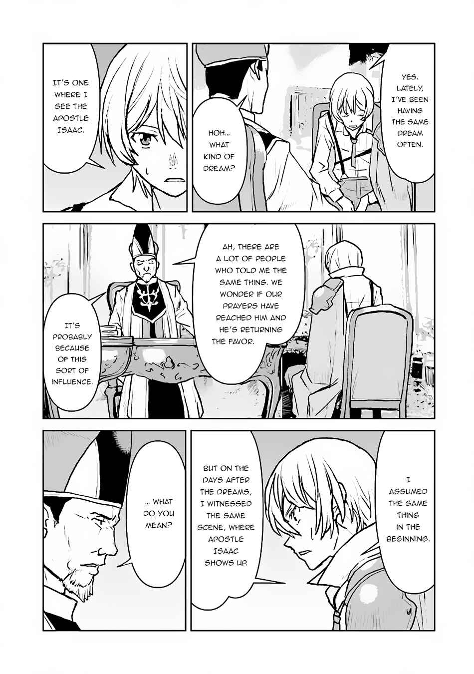Page 16 Chapter 37 Kouchuugun Shikan Boukensha ni Naru