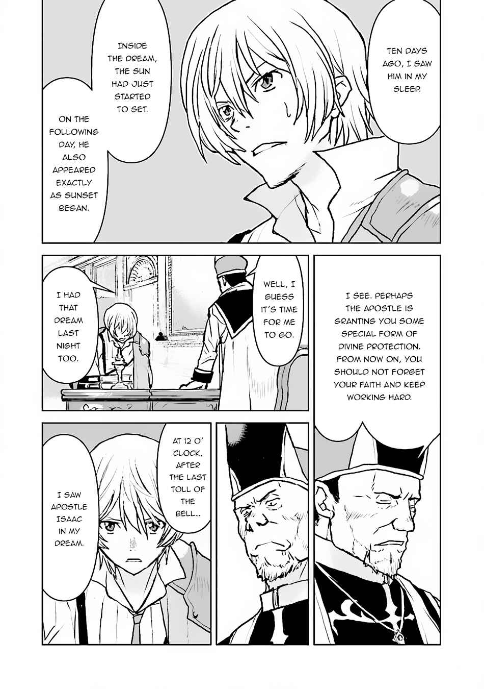 Page 17 Chapter 37 Kouchuugun Shikan Boukensha ni Naru