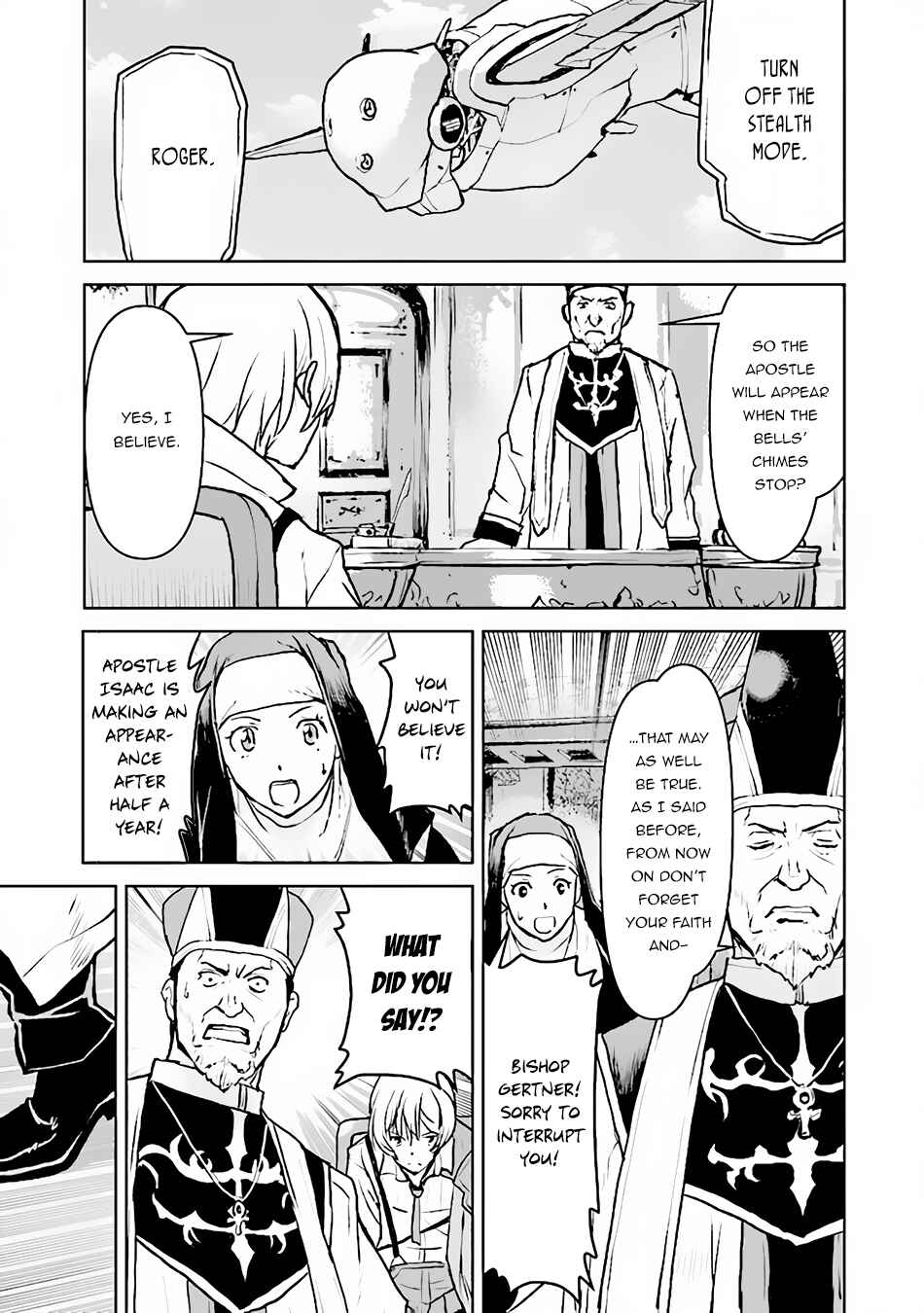 Page 18 Chapter 37 Kouchuugun Shikan Boukensha ni Naru