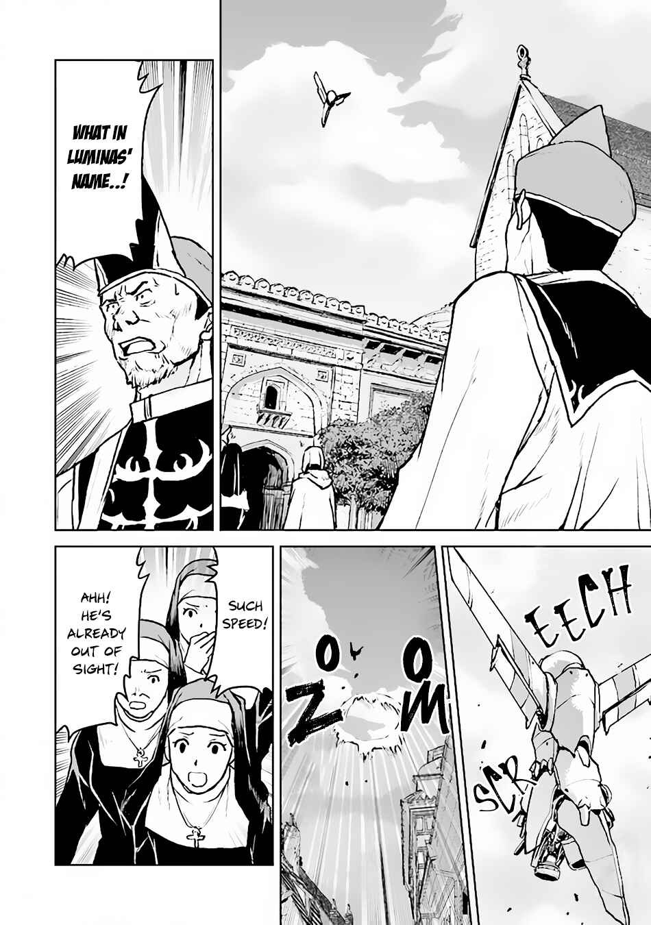 Page 19 Chapter 37 Kouchuugun Shikan Boukensha ni Naru