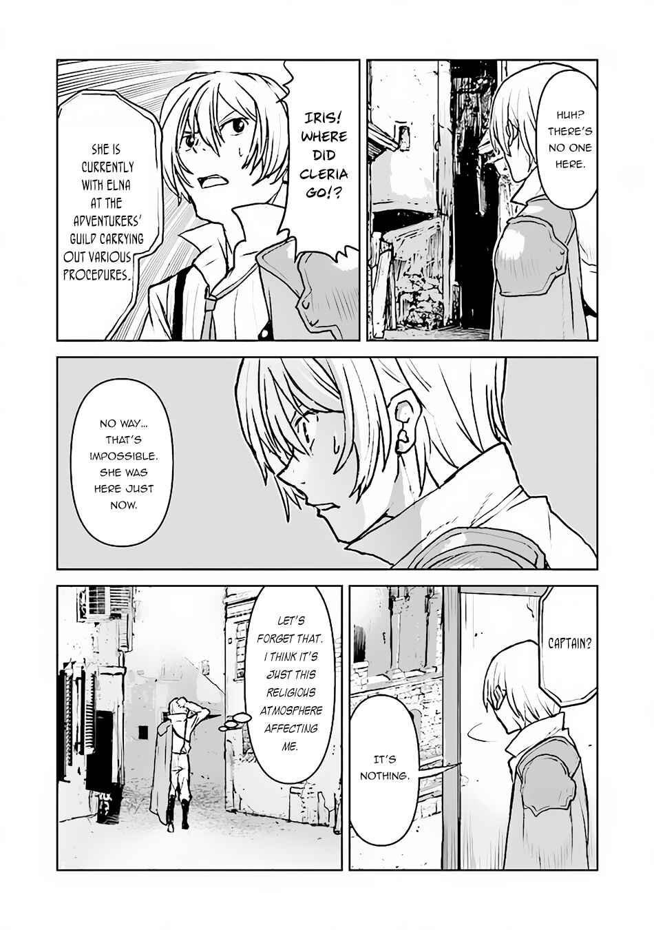 Page 23 Chapter 37 Kouchuugun Shikan Boukensha ni Naru