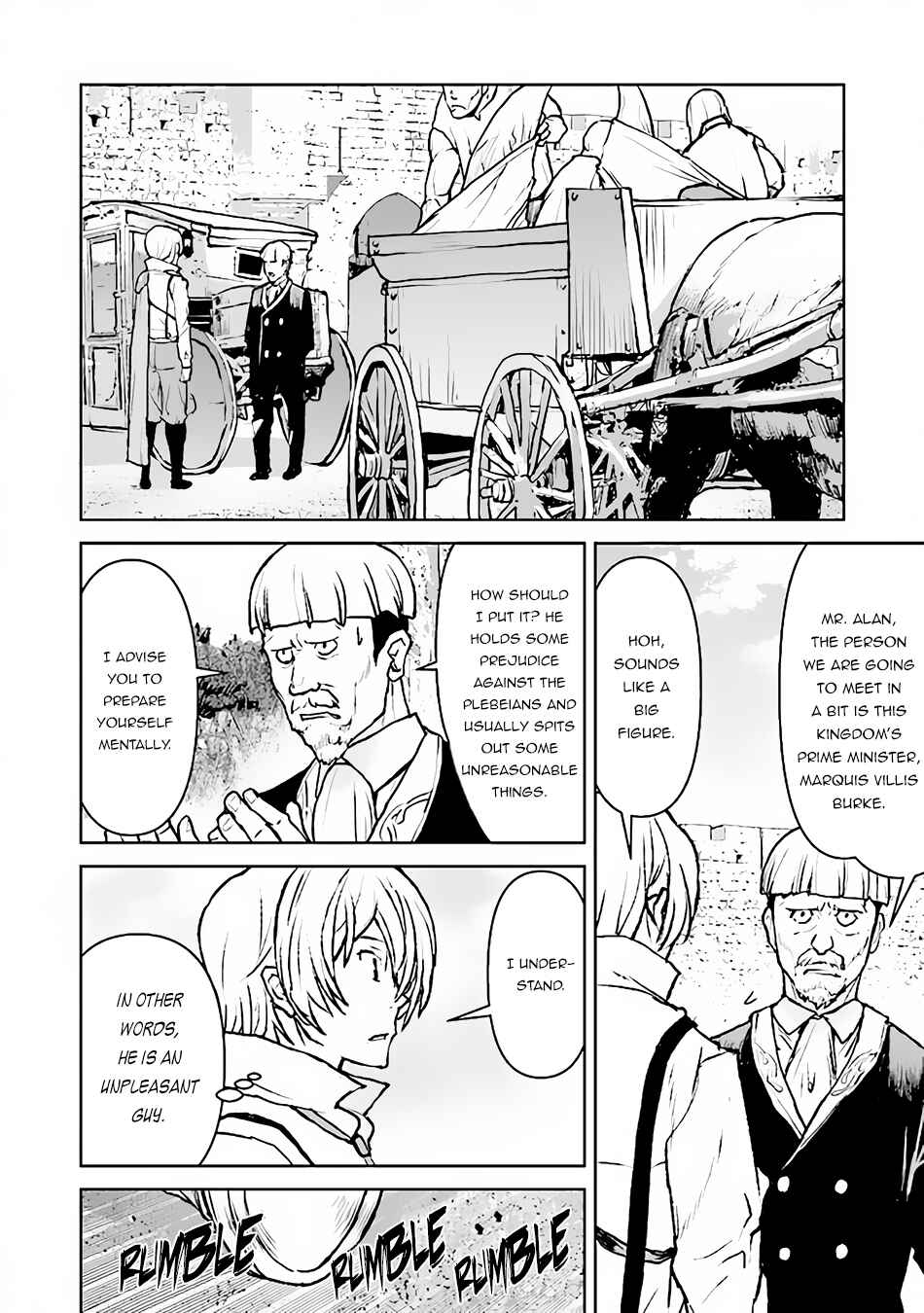 Page 25 Chapter 37 Kouchuugun Shikan Boukensha ni Naru