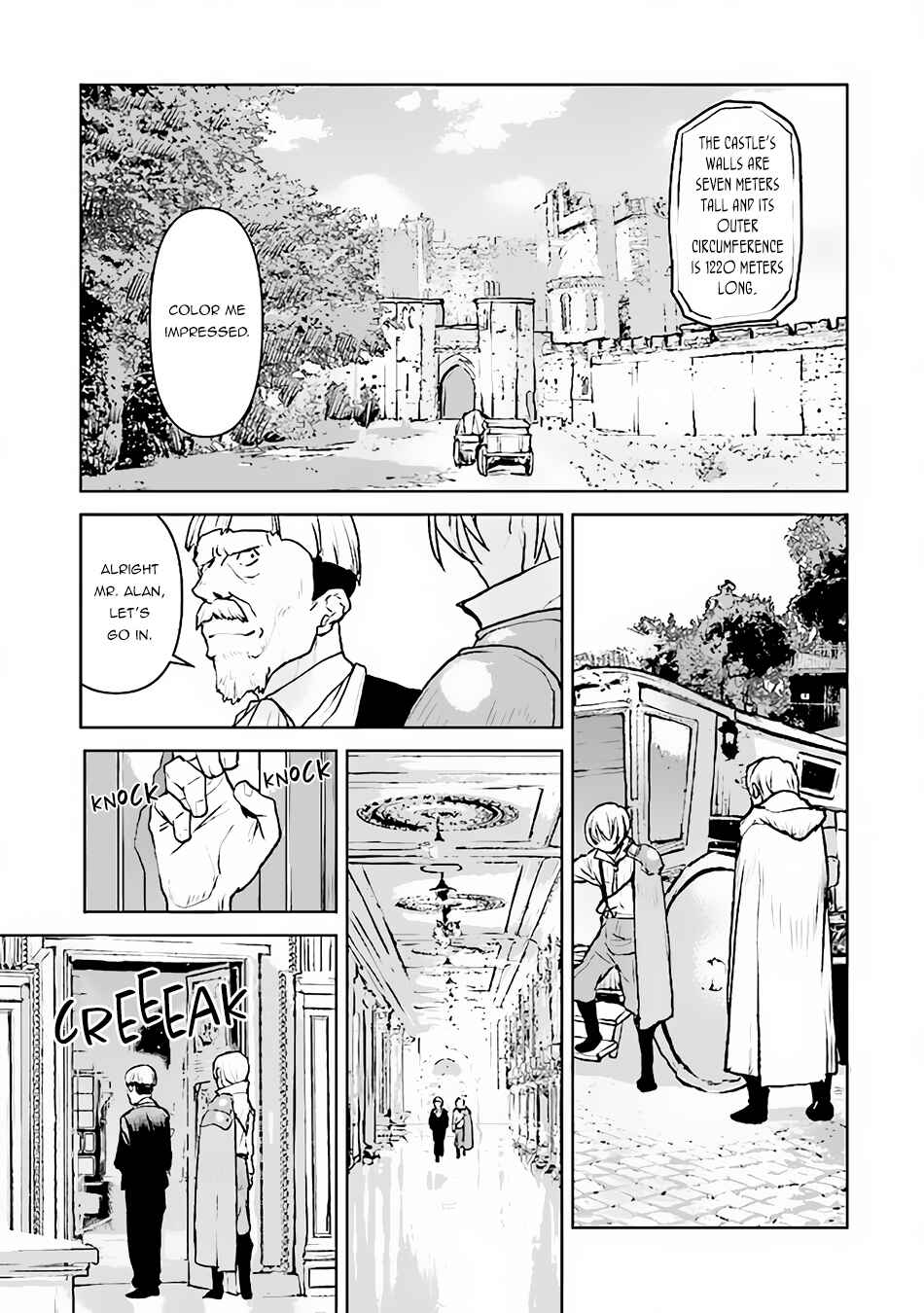 Page 26 Chapter 37 Kouchuugun Shikan Boukensha ni Naru