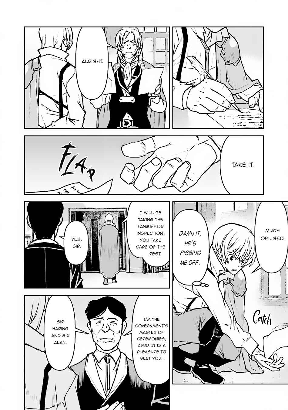 Page 29 Chapter 37 Kouchuugun Shikan Boukensha ni Naru