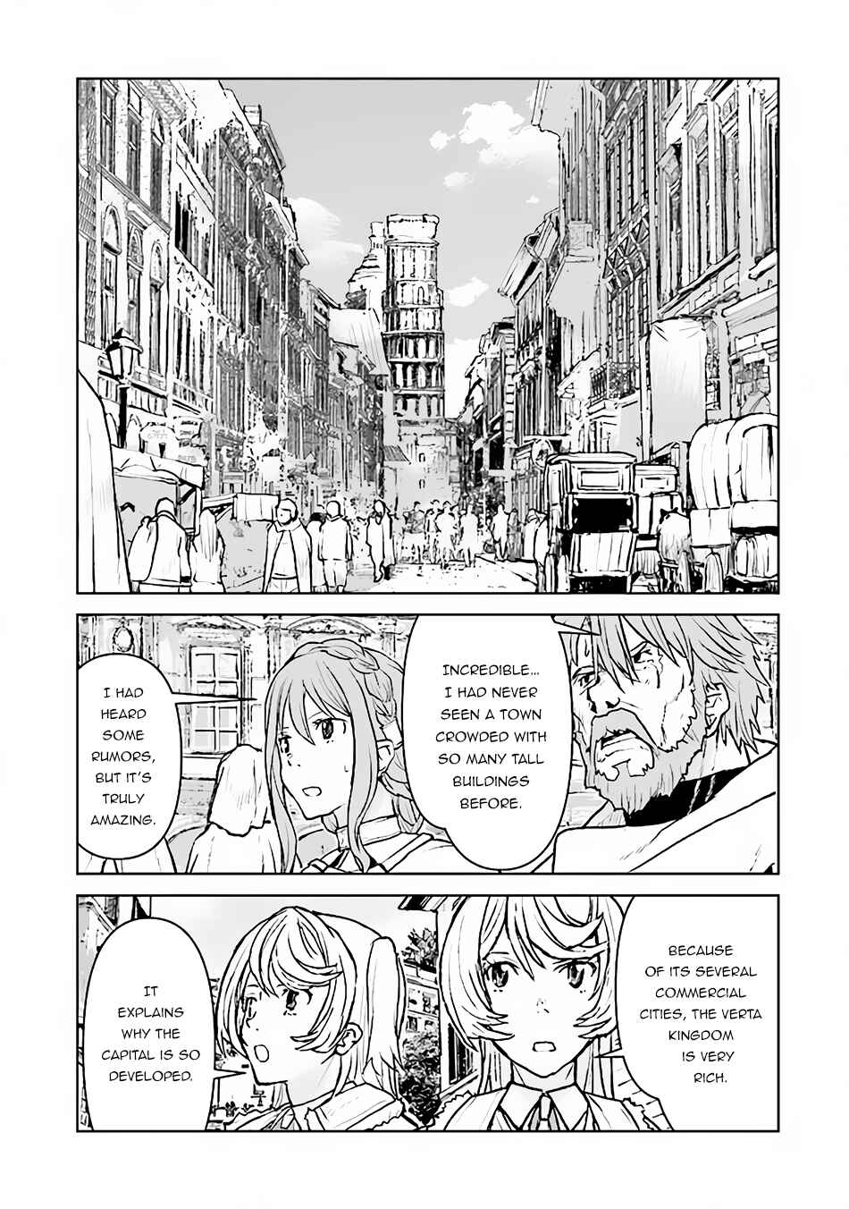 Page 4 Chapter 37 Kouchuugun Shikan Boukensha ni Naru