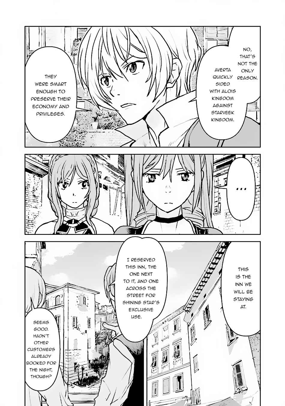 Page 5 Chapter 37 Kouchuugun Shikan Boukensha ni Naru