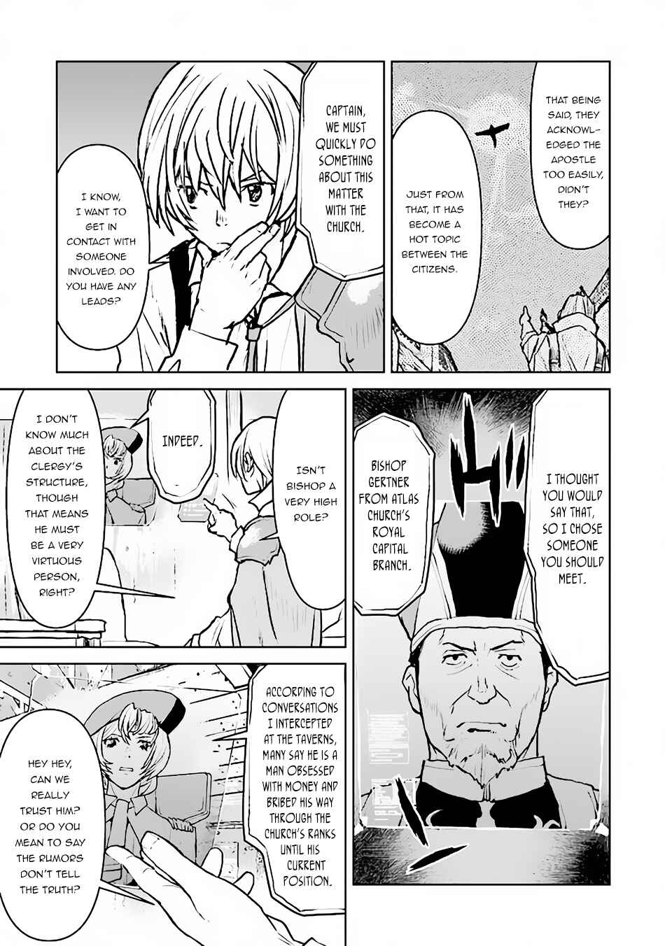 Page 8 Chapter 37 Kouchuugun Shikan Boukensha ni Naru