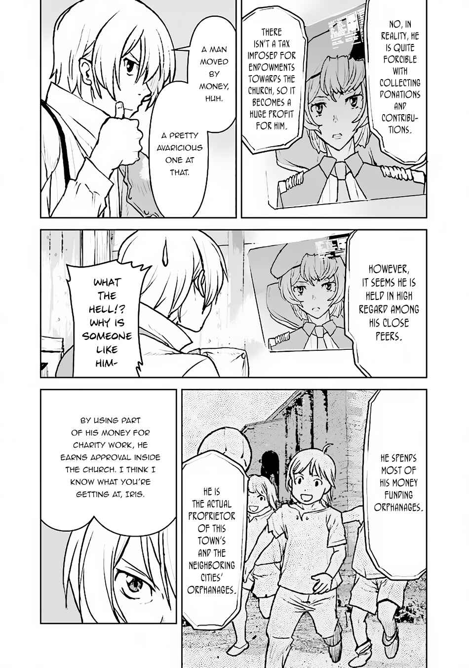 Page 9 Chapter 37 Kouchuugun Shikan Boukensha ni Naru