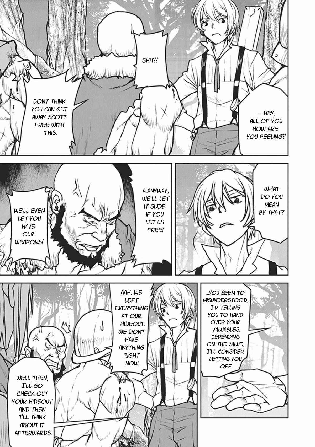 Page 11 Chapter 9 Kouchuugun Shikan Boukensha ni Naru