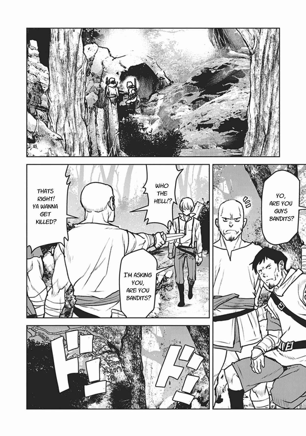 Page 14 Chapter 9 Kouchuugun Shikan Boukensha ni Naru