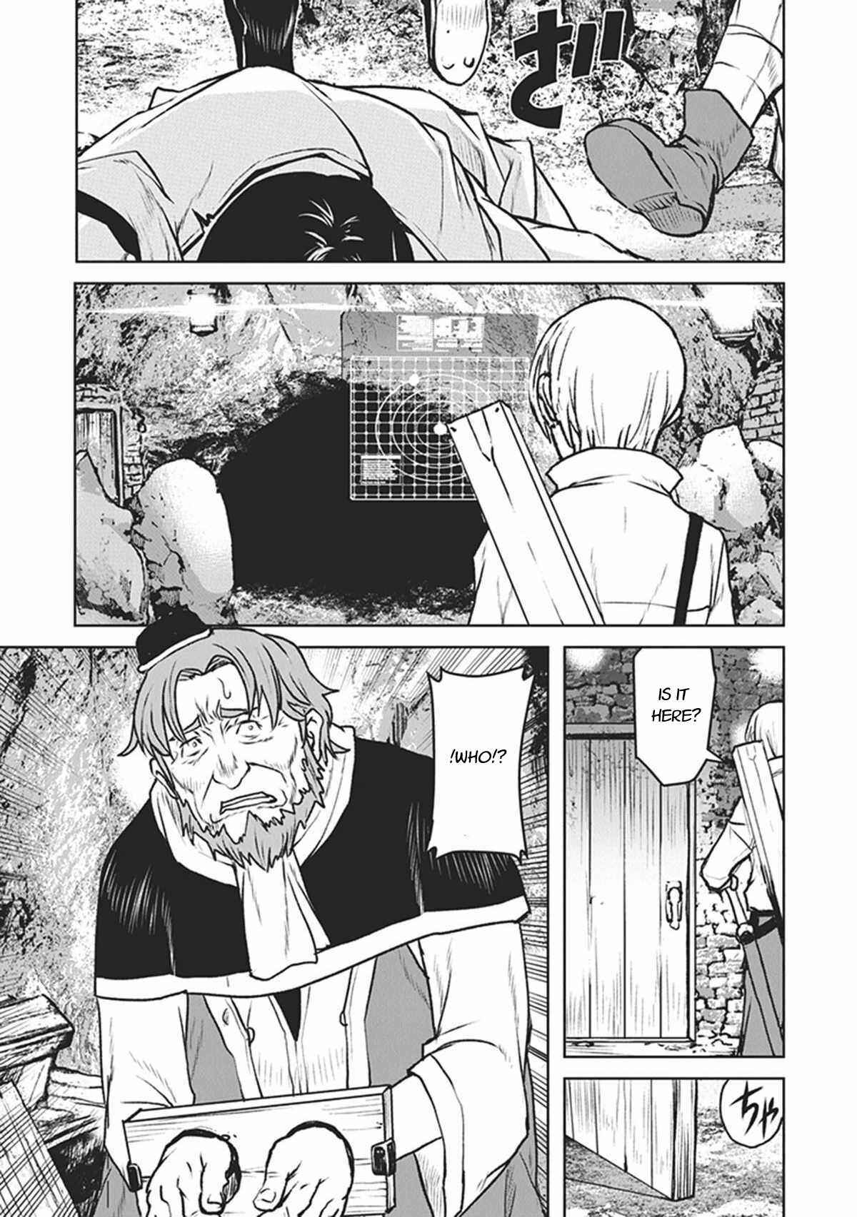 Page 15 Chapter 9 Kouchuugun Shikan Boukensha ni Naru