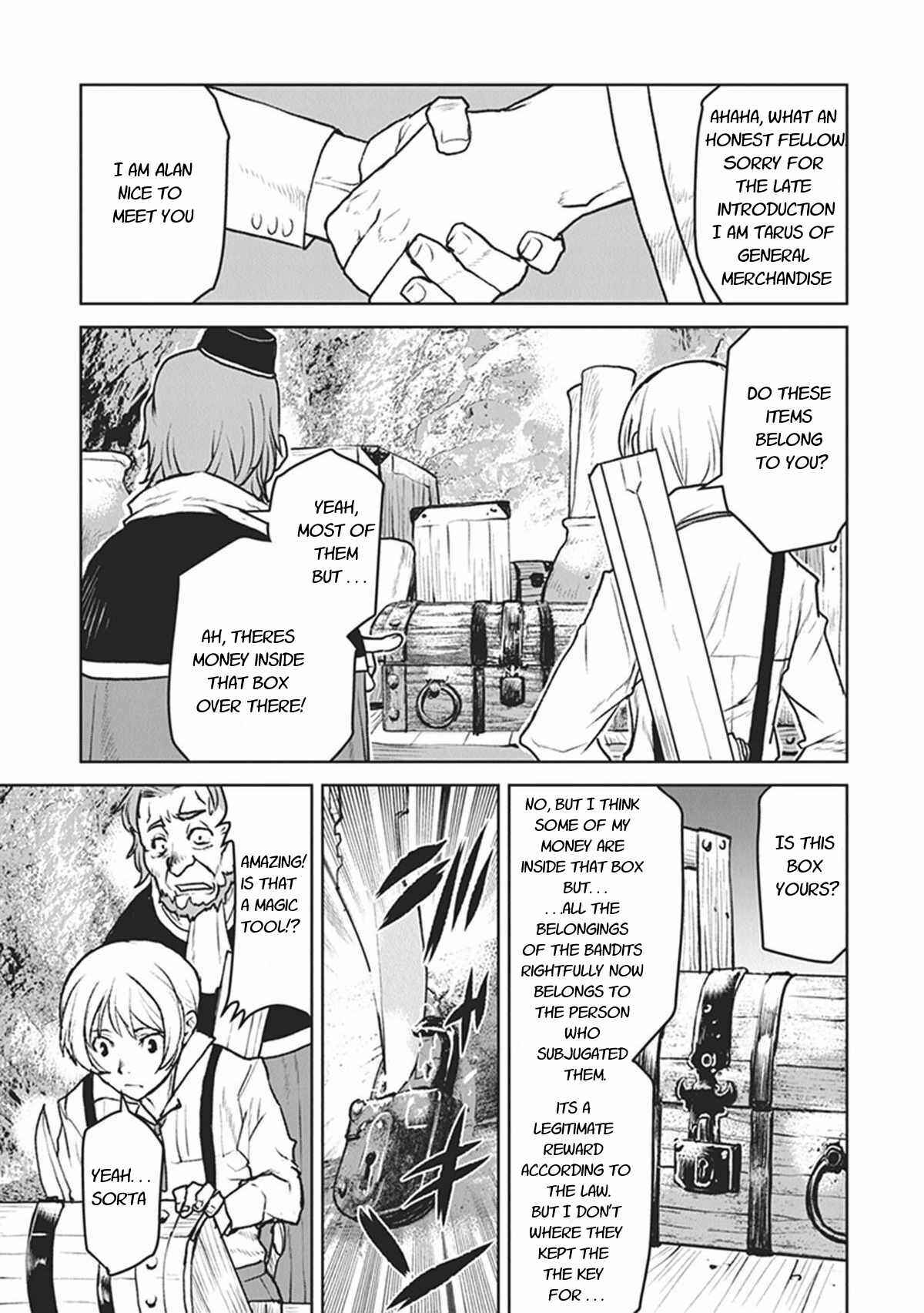 Page 17 Chapter 9 Kouchuugun Shikan Boukensha ni Naru