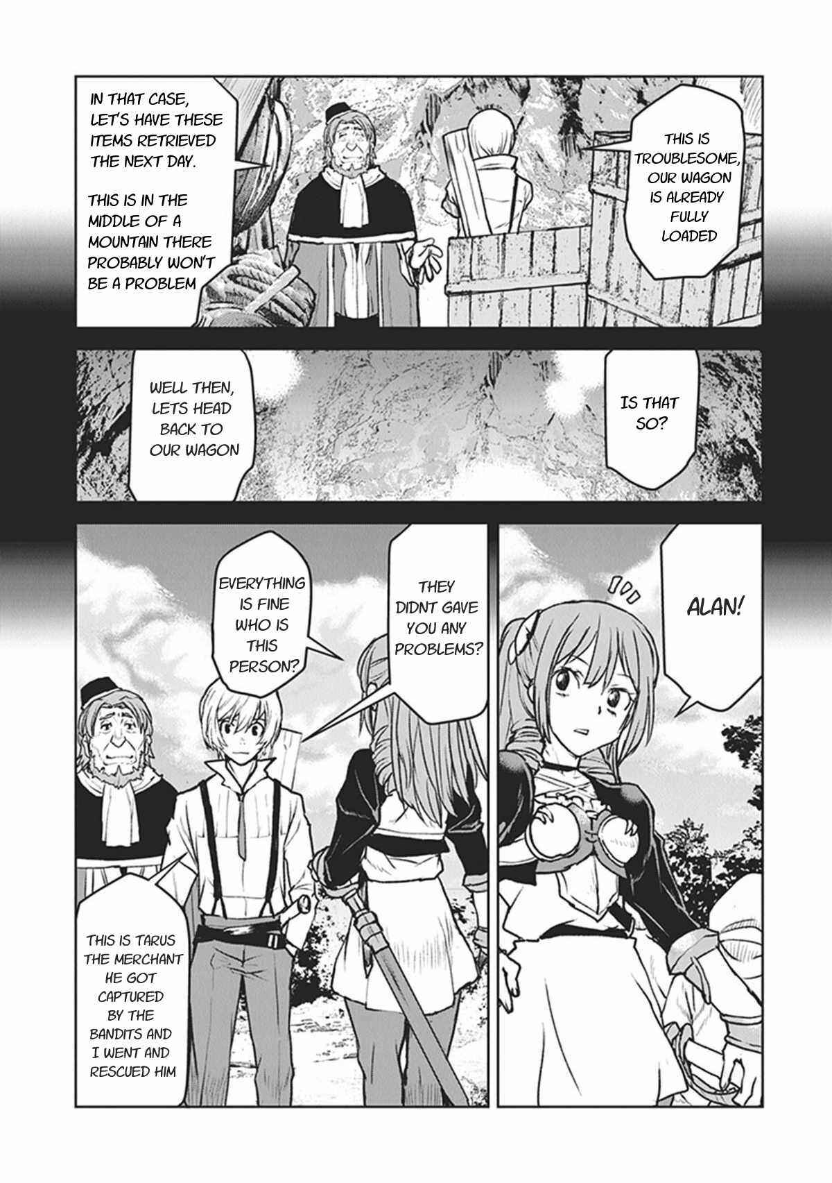 Page 19 Chapter 9 Kouchuugun Shikan Boukensha ni Naru