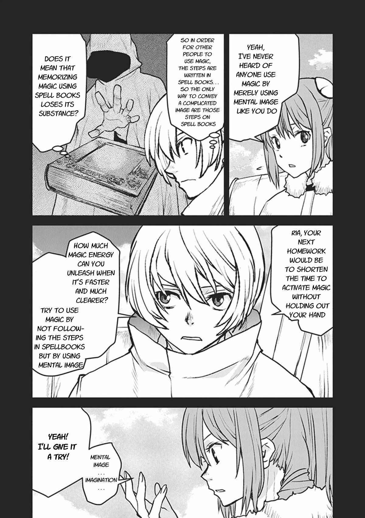Page 2 Chapter 9 Kouchuugun Shikan Boukensha ni Naru