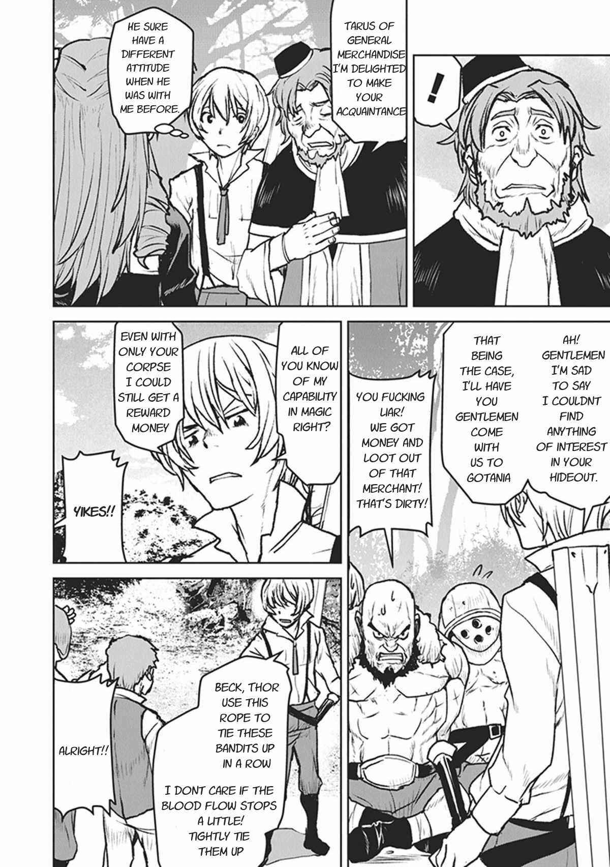 Page 20 Chapter 9 Kouchuugun Shikan Boukensha ni Naru