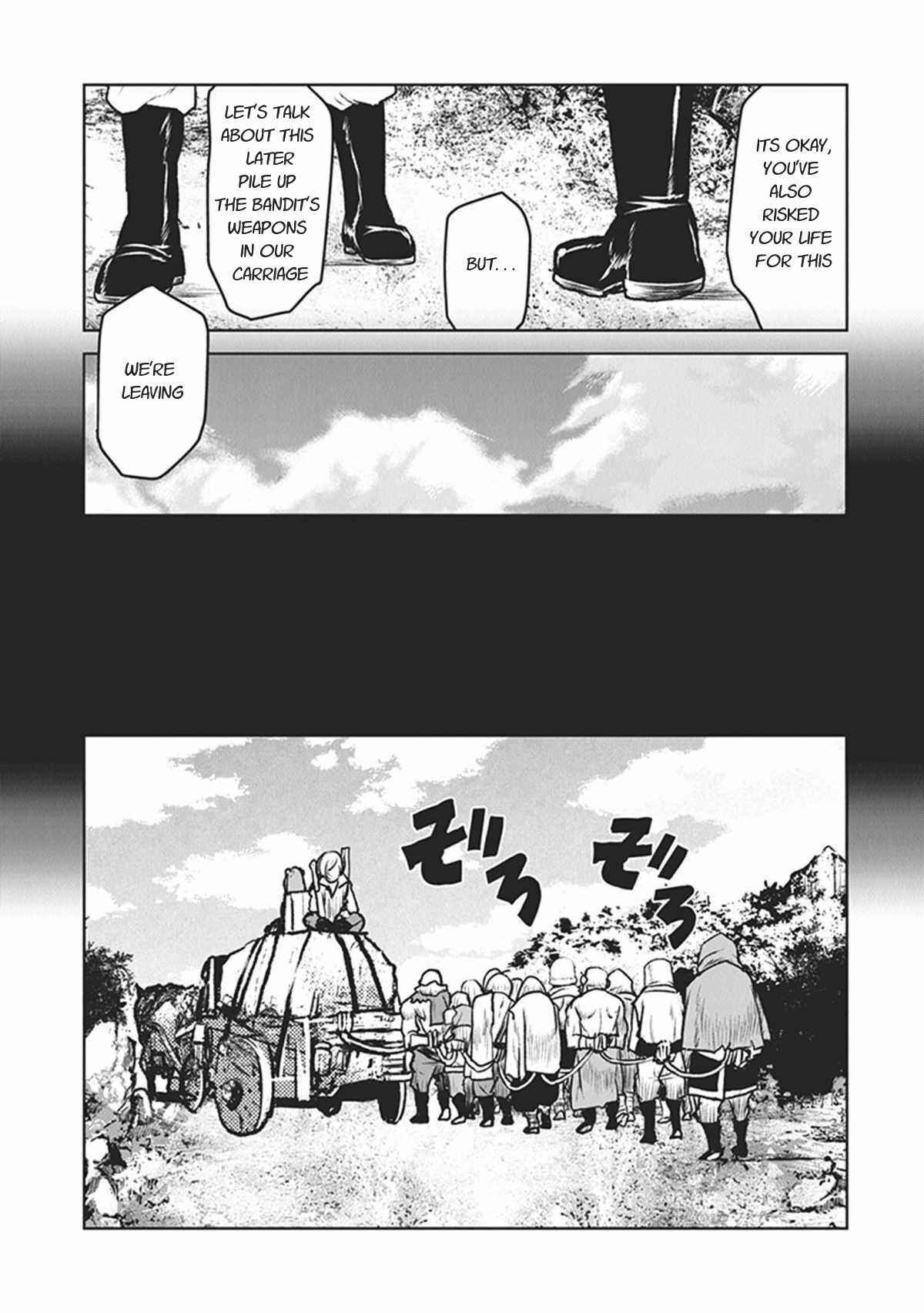 Page 23 Chapter 9 Kouchuugun Shikan Boukensha ni Naru