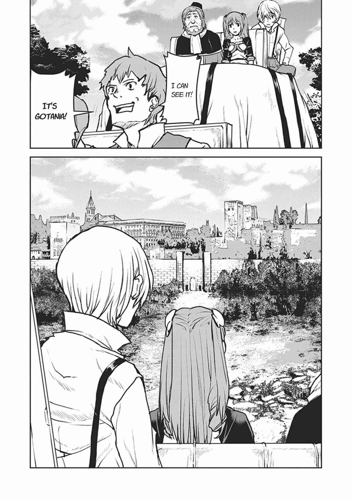 Page 24 Chapter 9 Kouchuugun Shikan Boukensha ni Naru