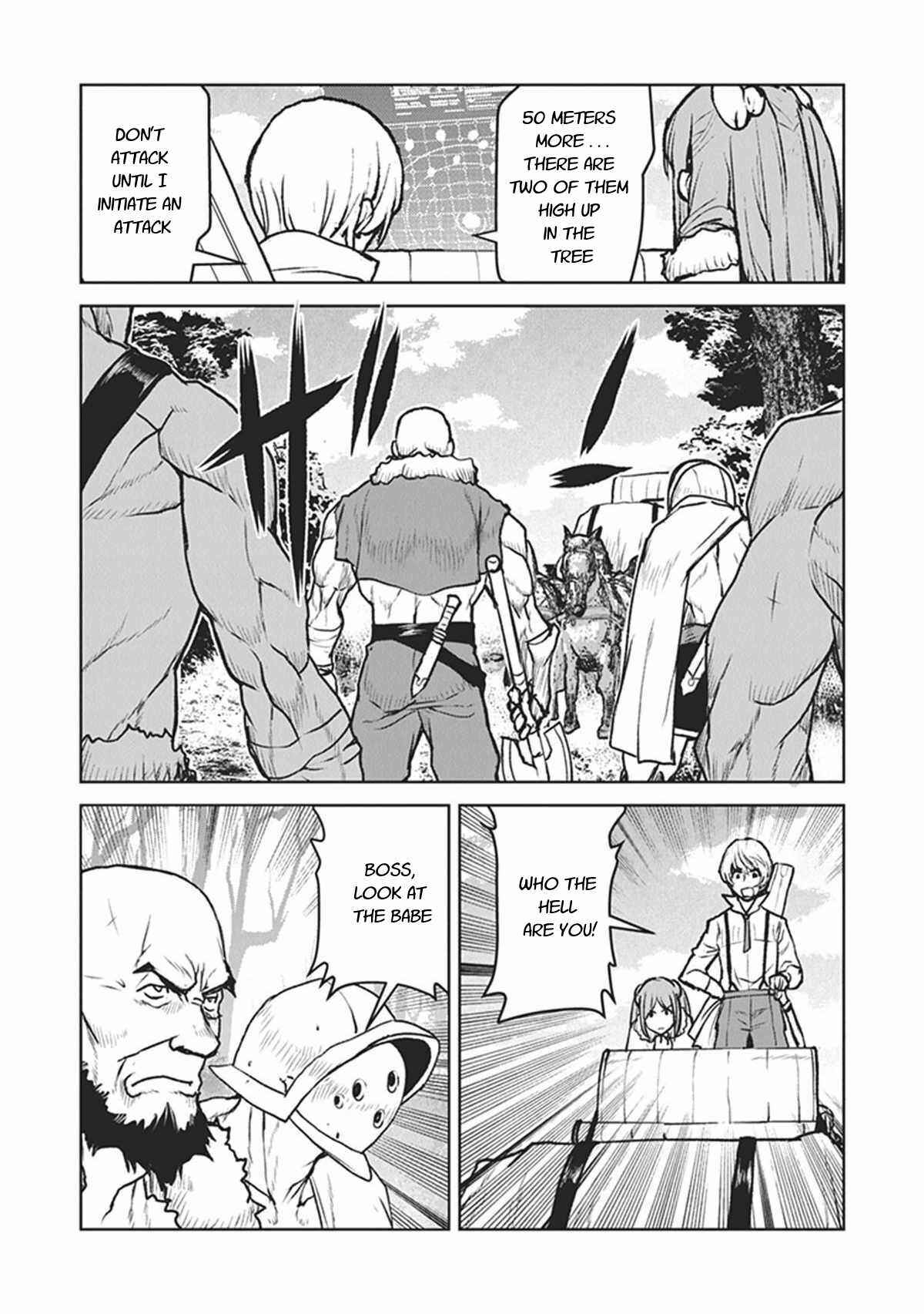 Page 6 Chapter 9 Kouchuugun Shikan Boukensha ni Naru