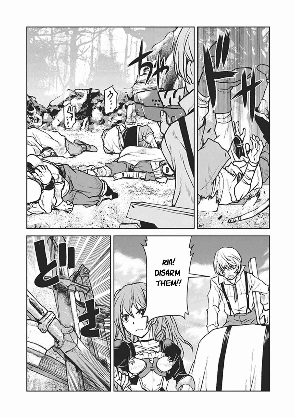 Page 9 Chapter 9 Kouchuugun Shikan Boukensha ni Naru