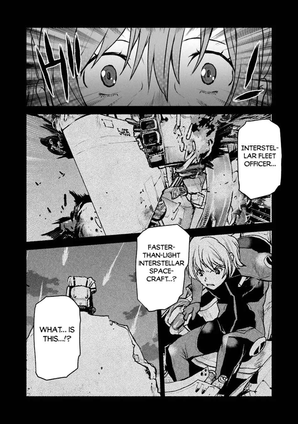 Page 11 Chapter 60 Kouchuugun Shikan Boukensha ni Naru