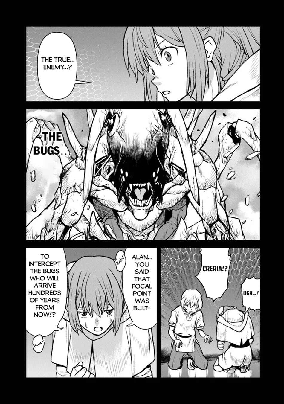 Page 14 Chapter 60 Kouchuugun Shikan Boukensha ni Naru