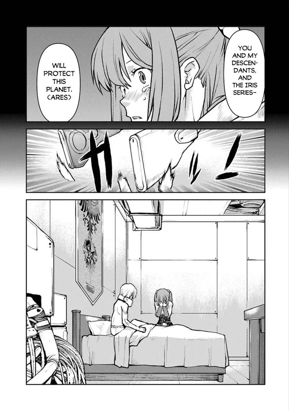 Page 18 Chapter 60 Kouchuugun Shikan Boukensha ni Naru
