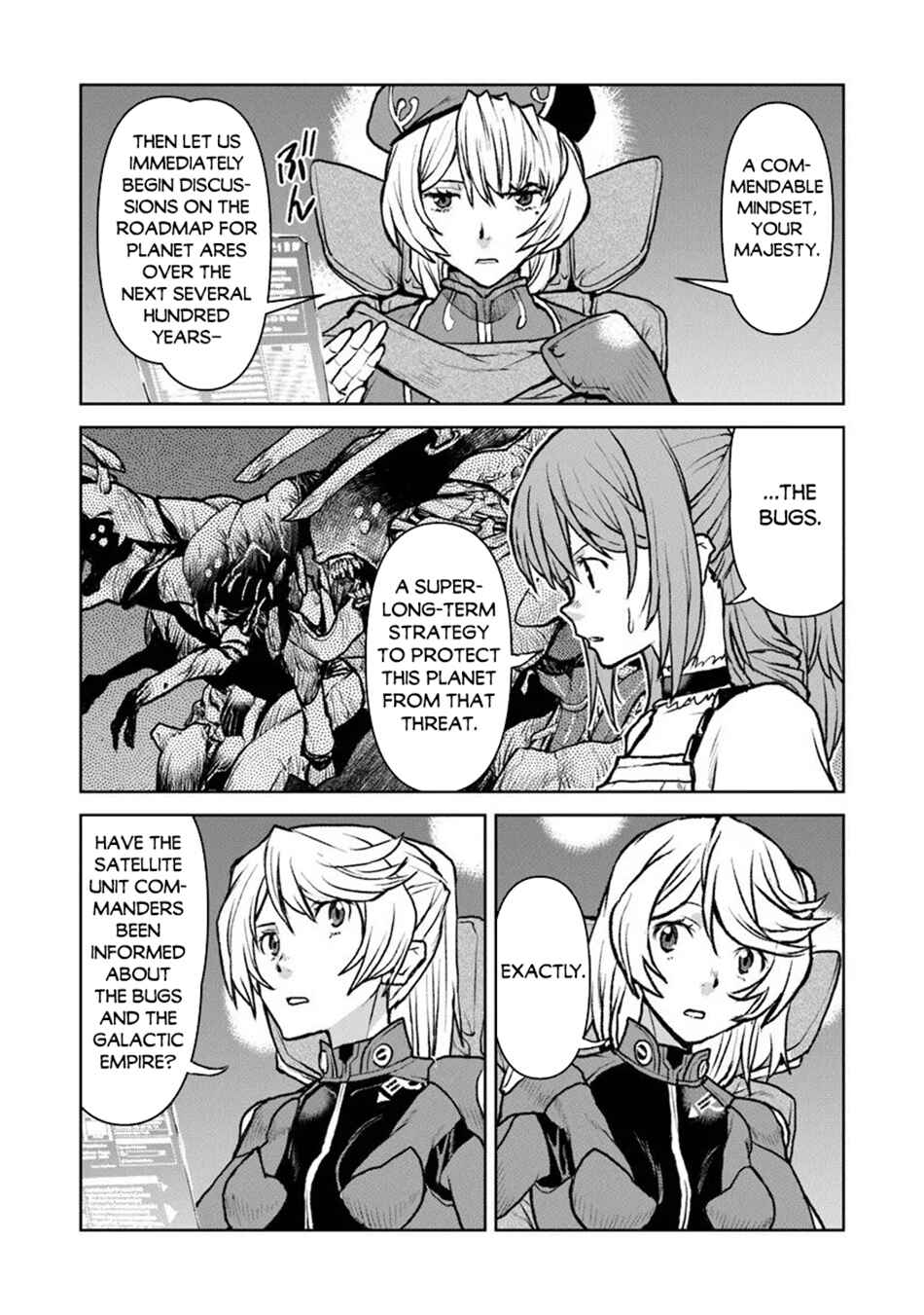 Page 23 Chapter 60 Kouchuugun Shikan Boukensha ni Naru
