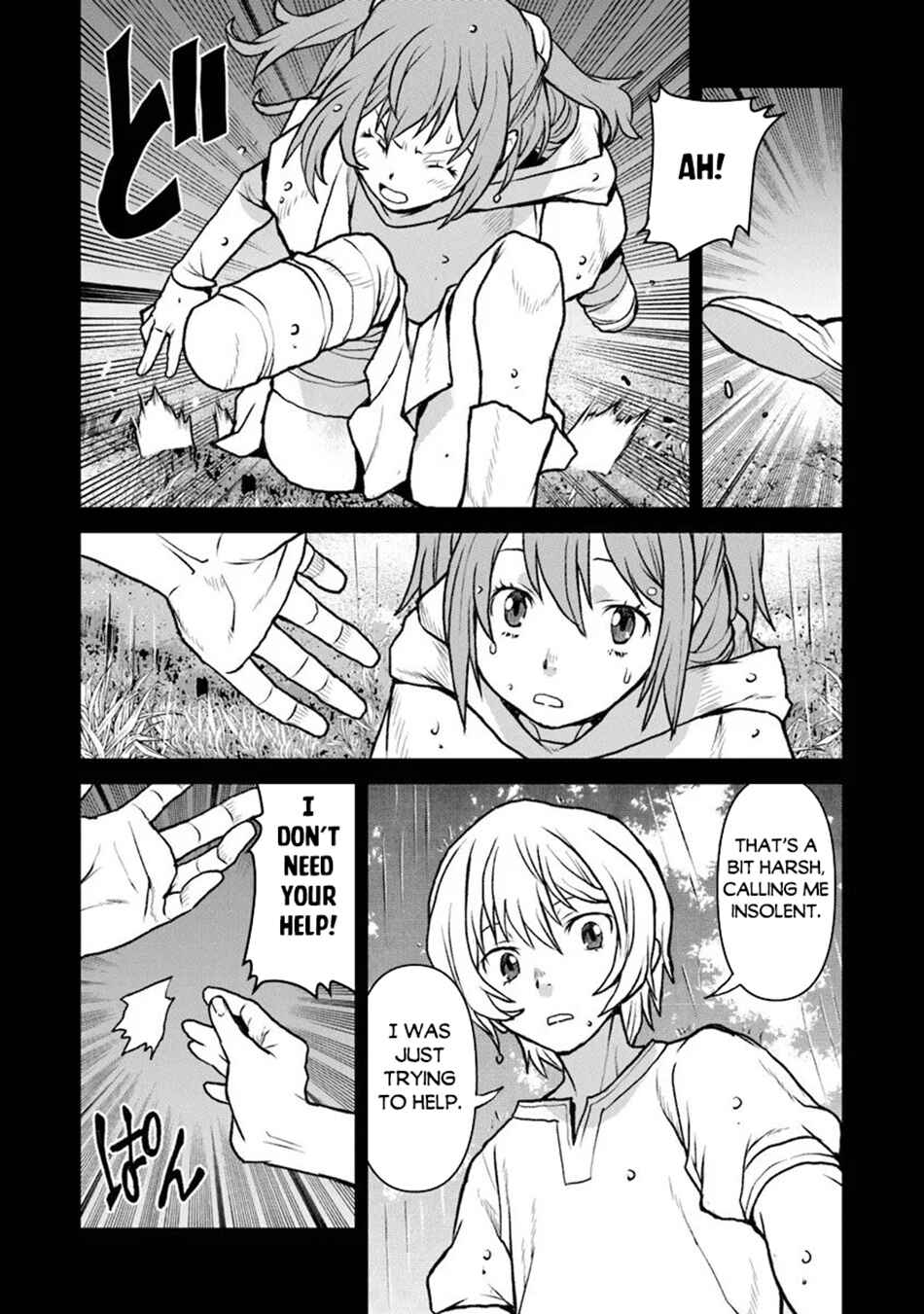 Page 5 Chapter 60 Kouchuugun Shikan Boukensha ni Naru