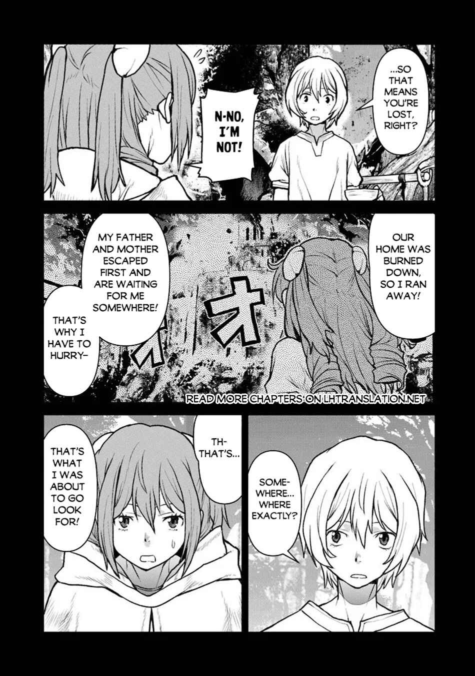 Page 8 Chapter 60 Kouchuugun Shikan Boukensha ni Naru