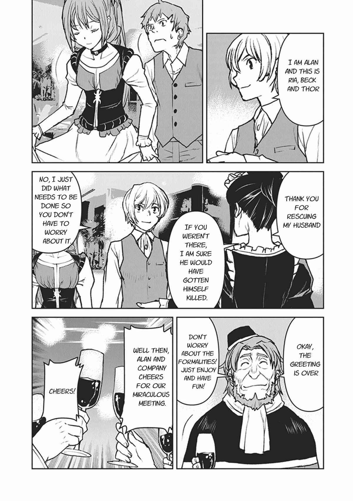 Page 11 Chapter 10 Kouchuugun Shikan Boukensha ni Naru
