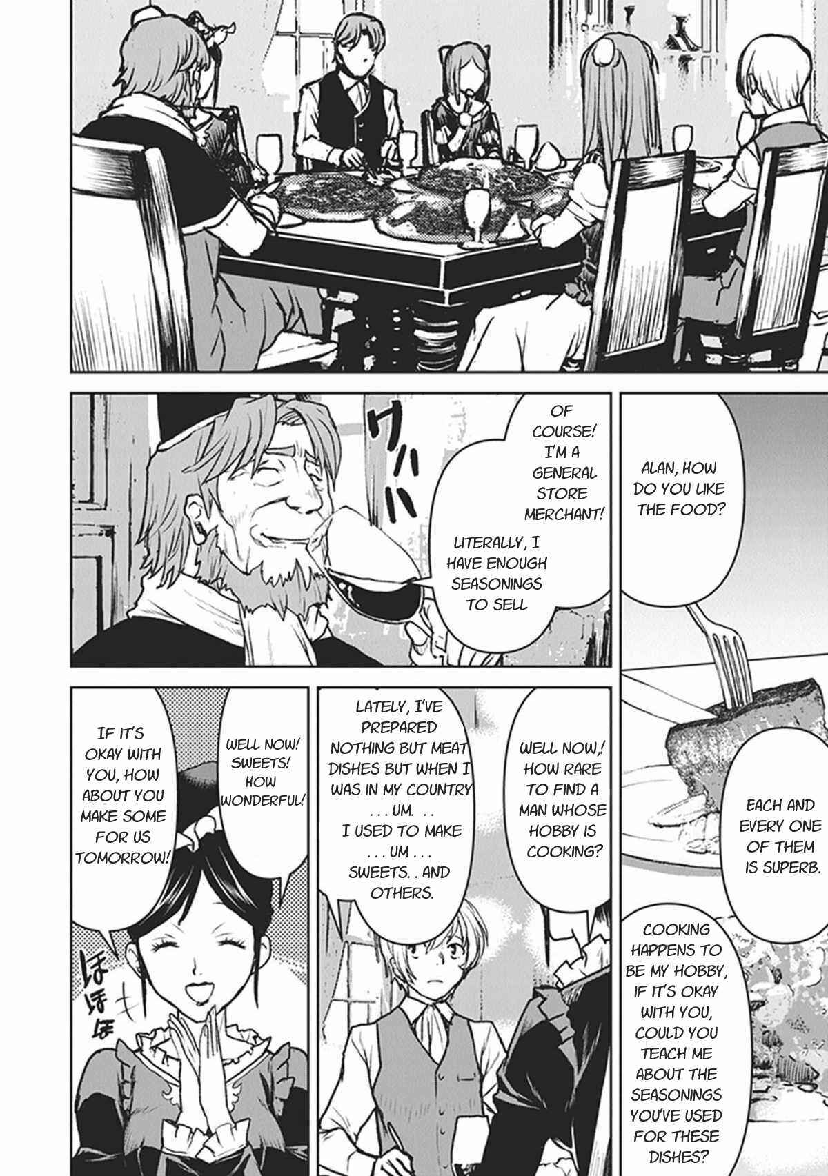Page 12 Chapter 10 Kouchuugun Shikan Boukensha ni Naru