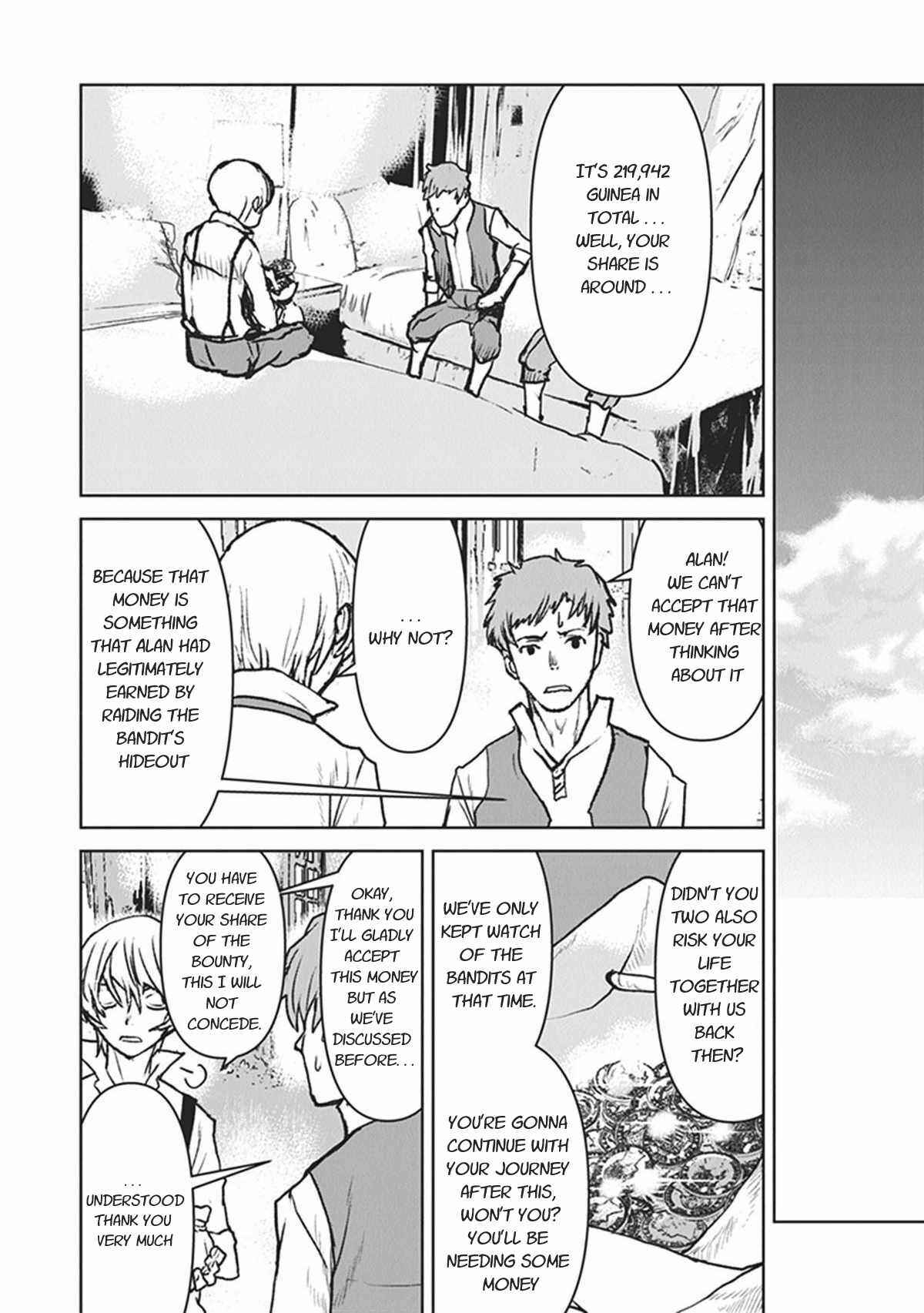 Page 16 Chapter 10 Kouchuugun Shikan Boukensha ni Naru