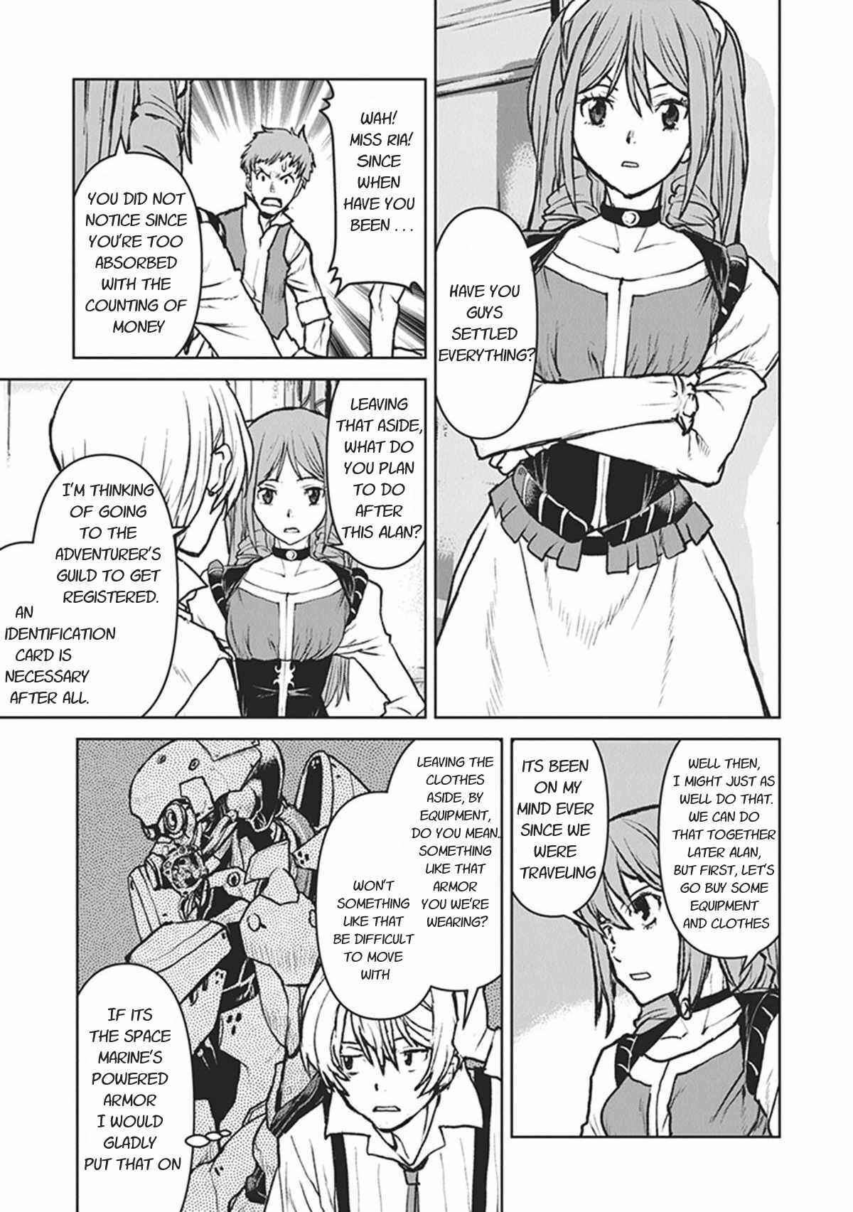 Page 17 Chapter 10 Kouchuugun Shikan Boukensha ni Naru