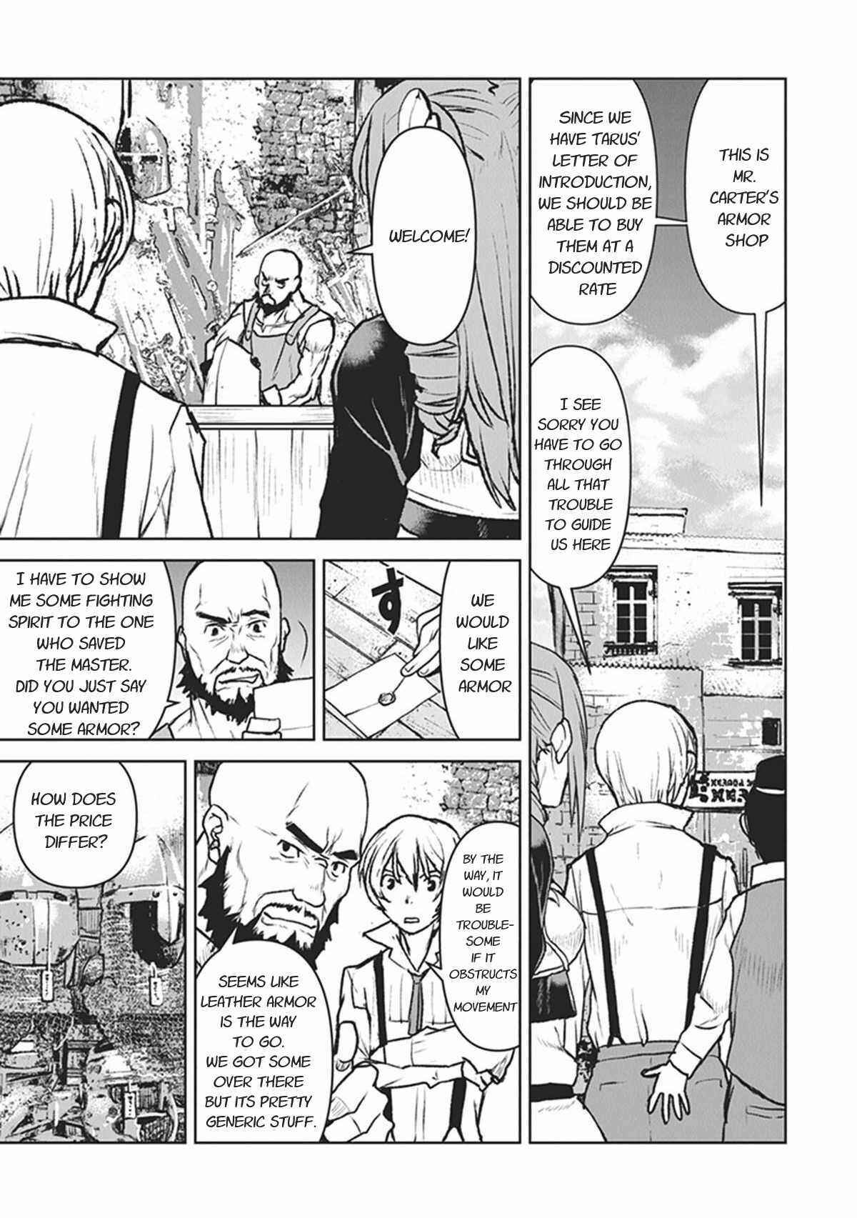 Page 19 Chapter 10 Kouchuugun Shikan Boukensha ni Naru