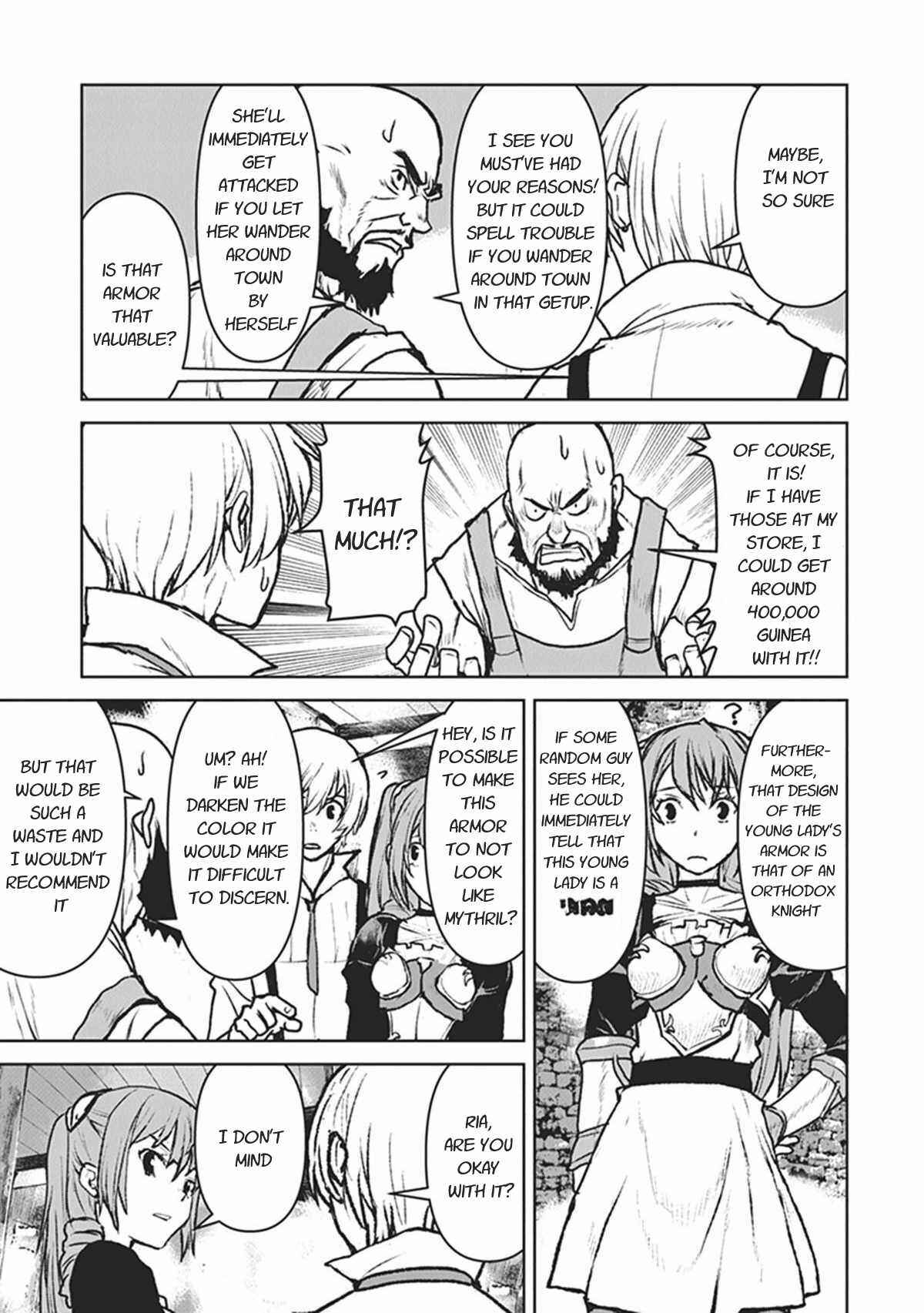 Page 23 Chapter 10 Kouchuugun Shikan Boukensha ni Naru