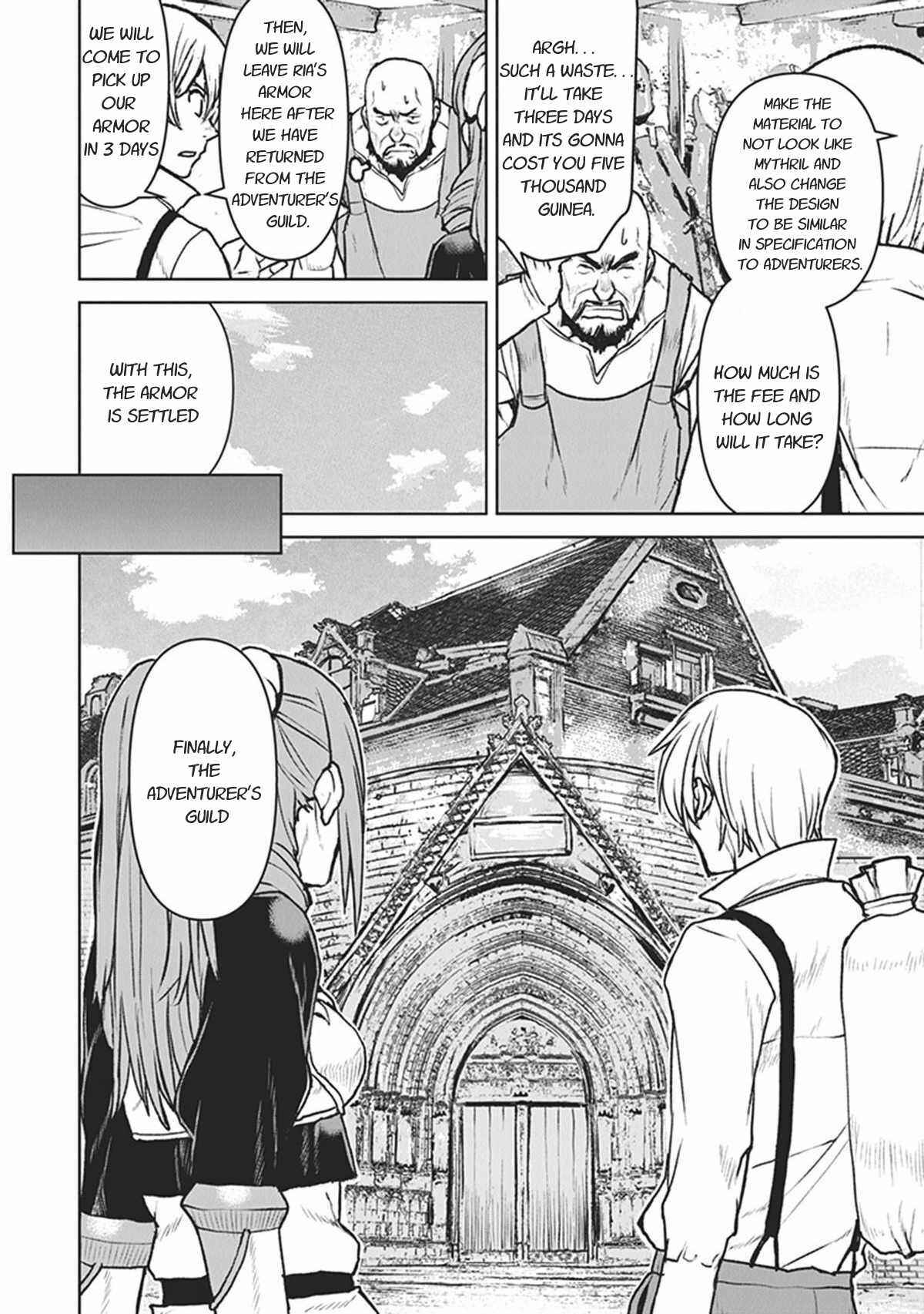 Page 24 Chapter 10 Kouchuugun Shikan Boukensha ni Naru