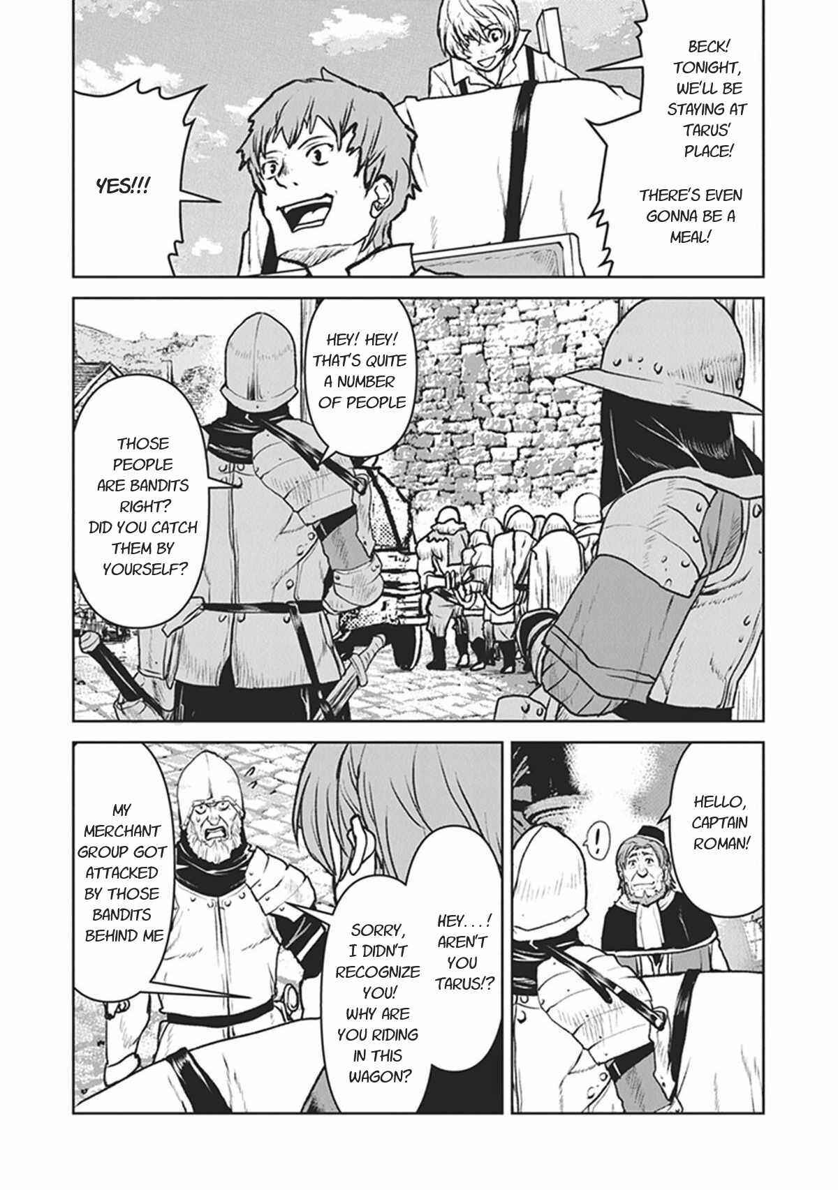Page 4 Chapter 10 Kouchuugun Shikan Boukensha ni Naru