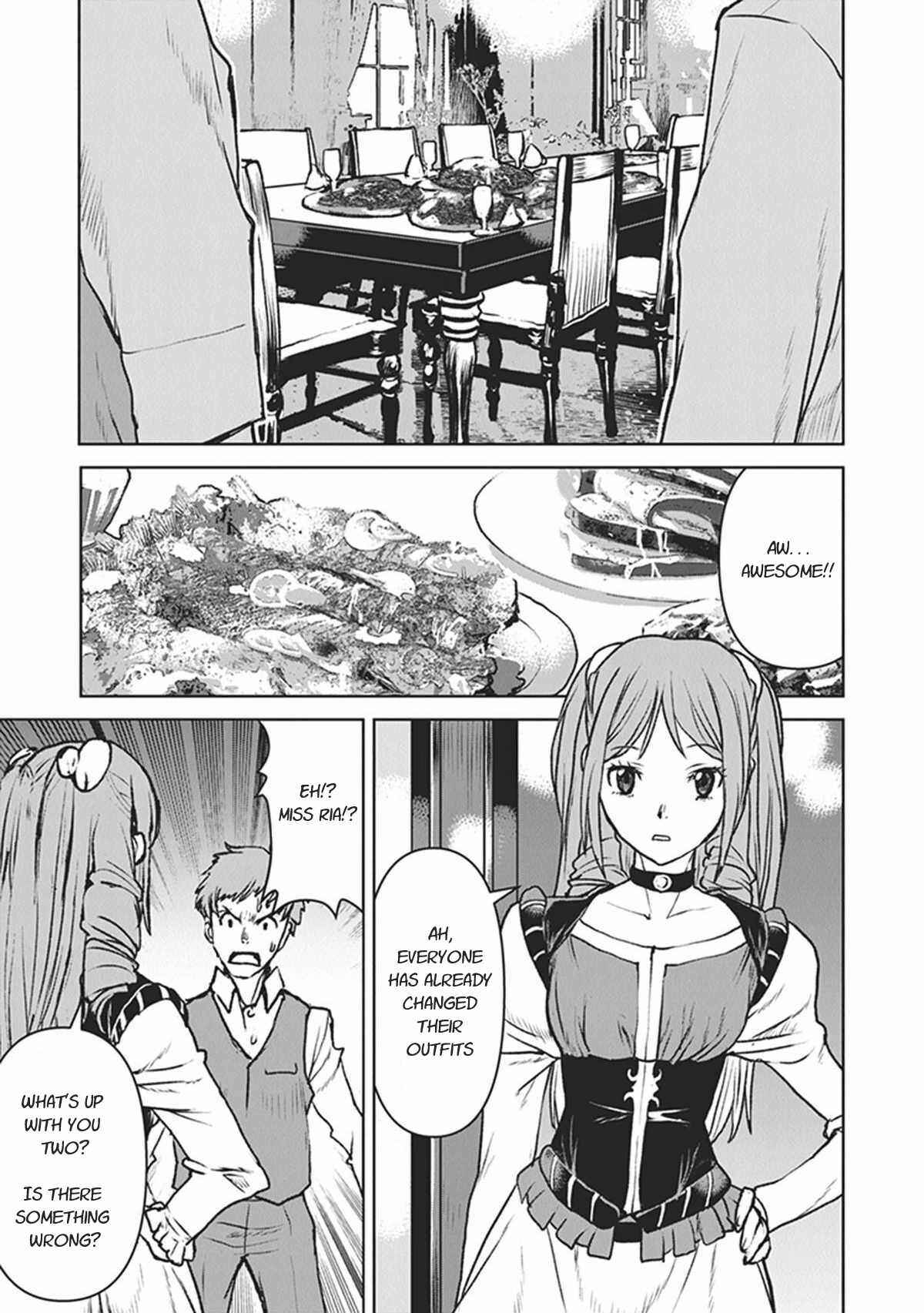 Page 9 Chapter 10 Kouchuugun Shikan Boukensha ni Naru