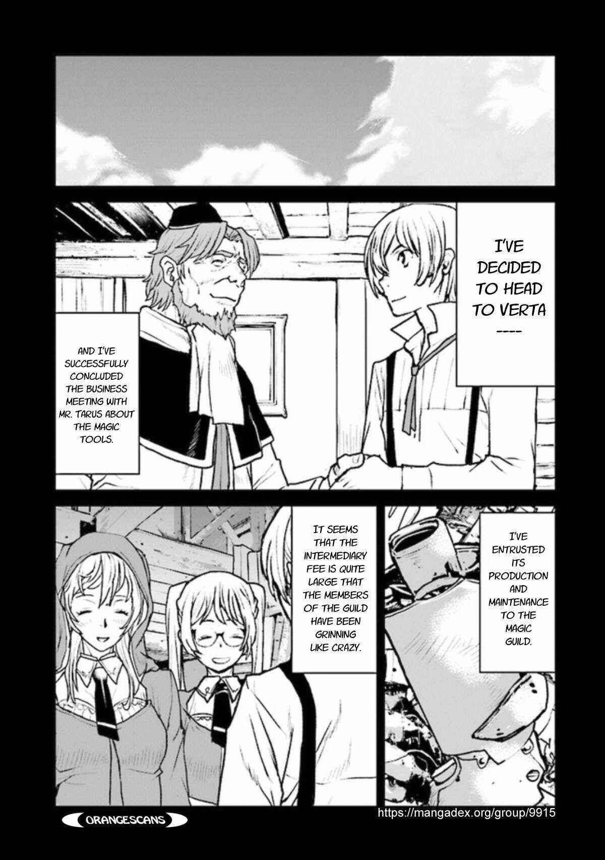 Page 1 Chapter 23 Kouchuugun Shikan Boukensha ni Naru