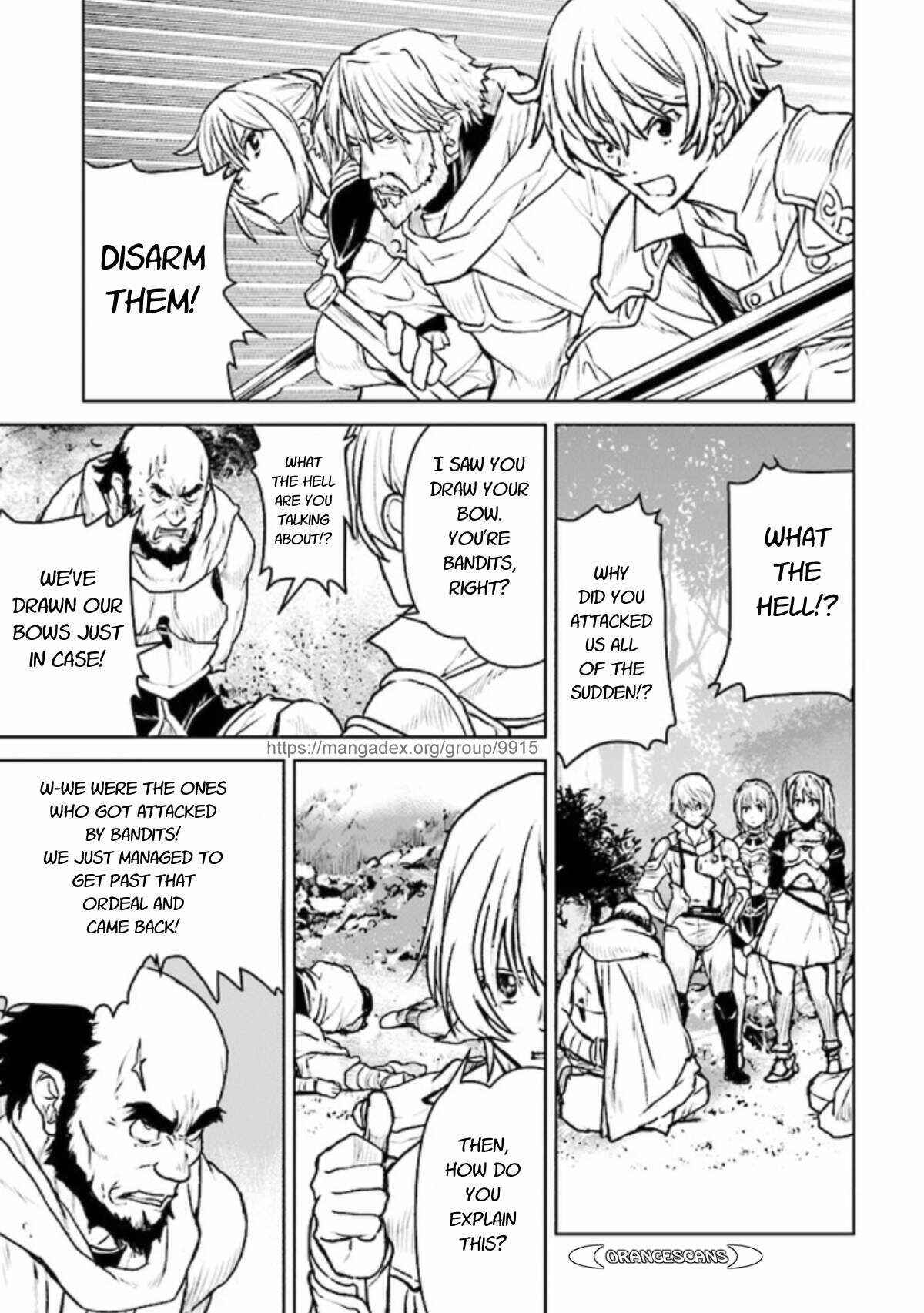 Page 11 Chapter 23 Kouchuugun Shikan Boukensha ni Naru