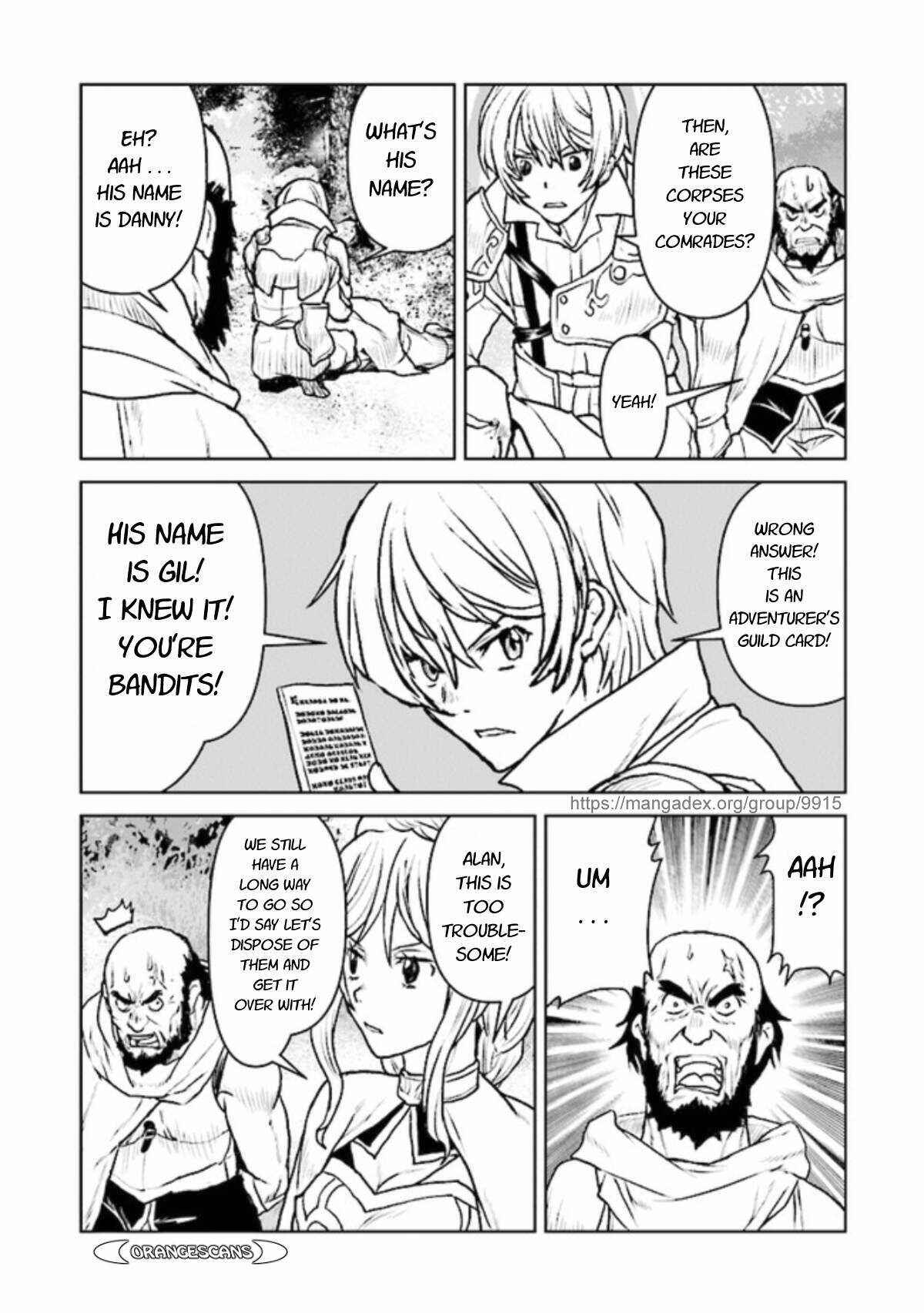 Page 12 Chapter 23 Kouchuugun Shikan Boukensha ni Naru