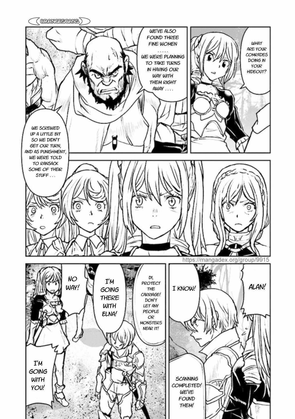 Page 14 Chapter 23 Kouchuugun Shikan Boukensha ni Naru