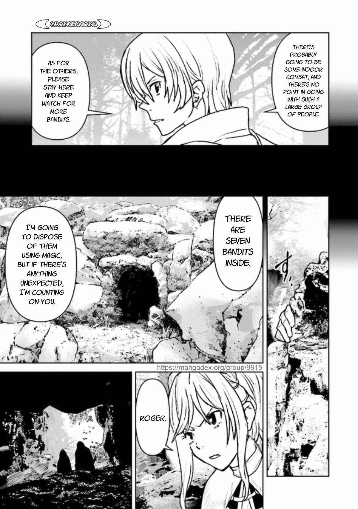 Page 15 Chapter 23 Kouchuugun Shikan Boukensha ni Naru