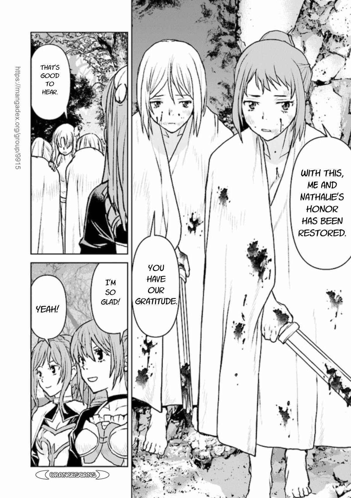 Page 22 Chapter 23 Kouchuugun Shikan Boukensha ni Naru