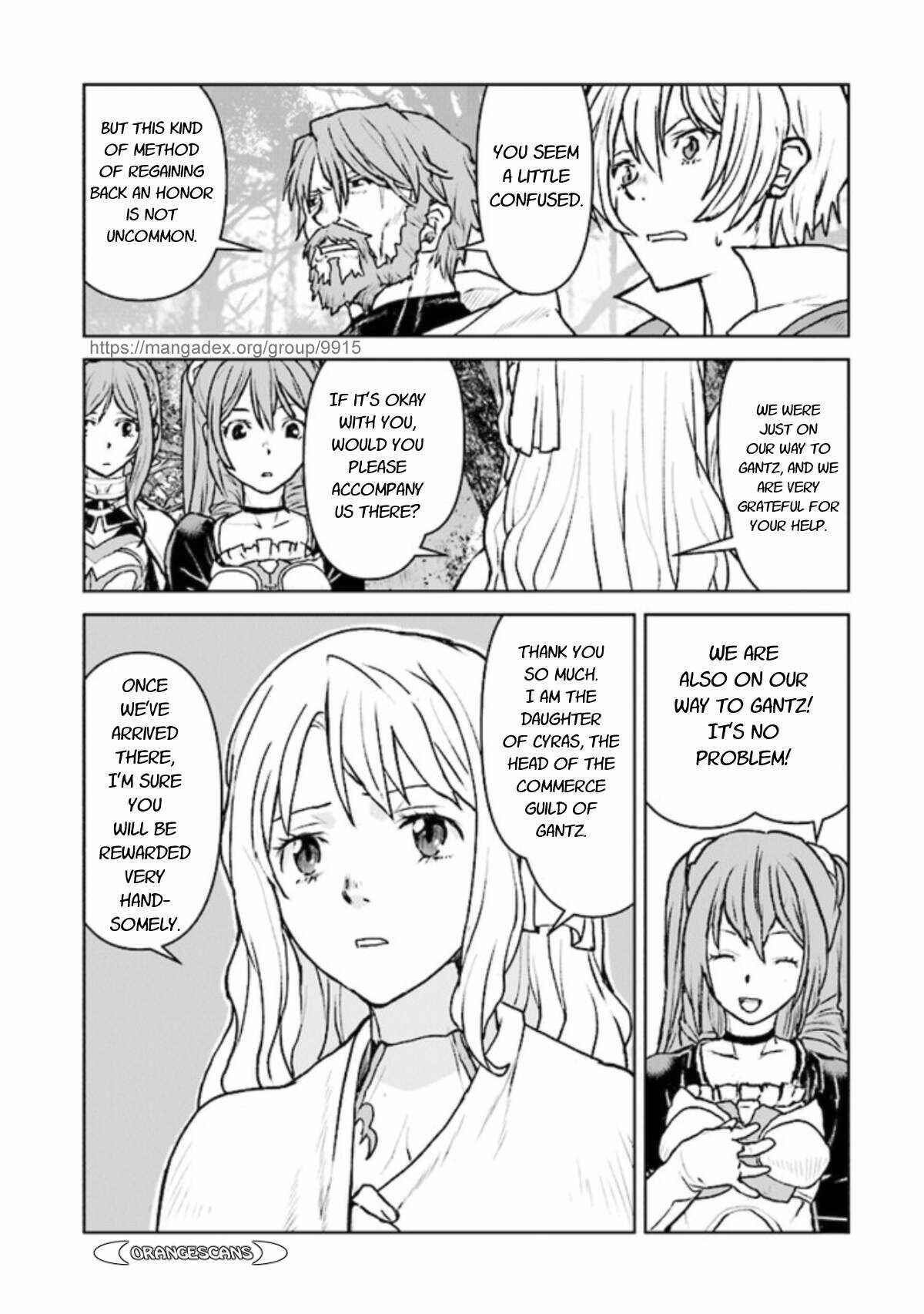 Page 23 Chapter 23 Kouchuugun Shikan Boukensha ni Naru