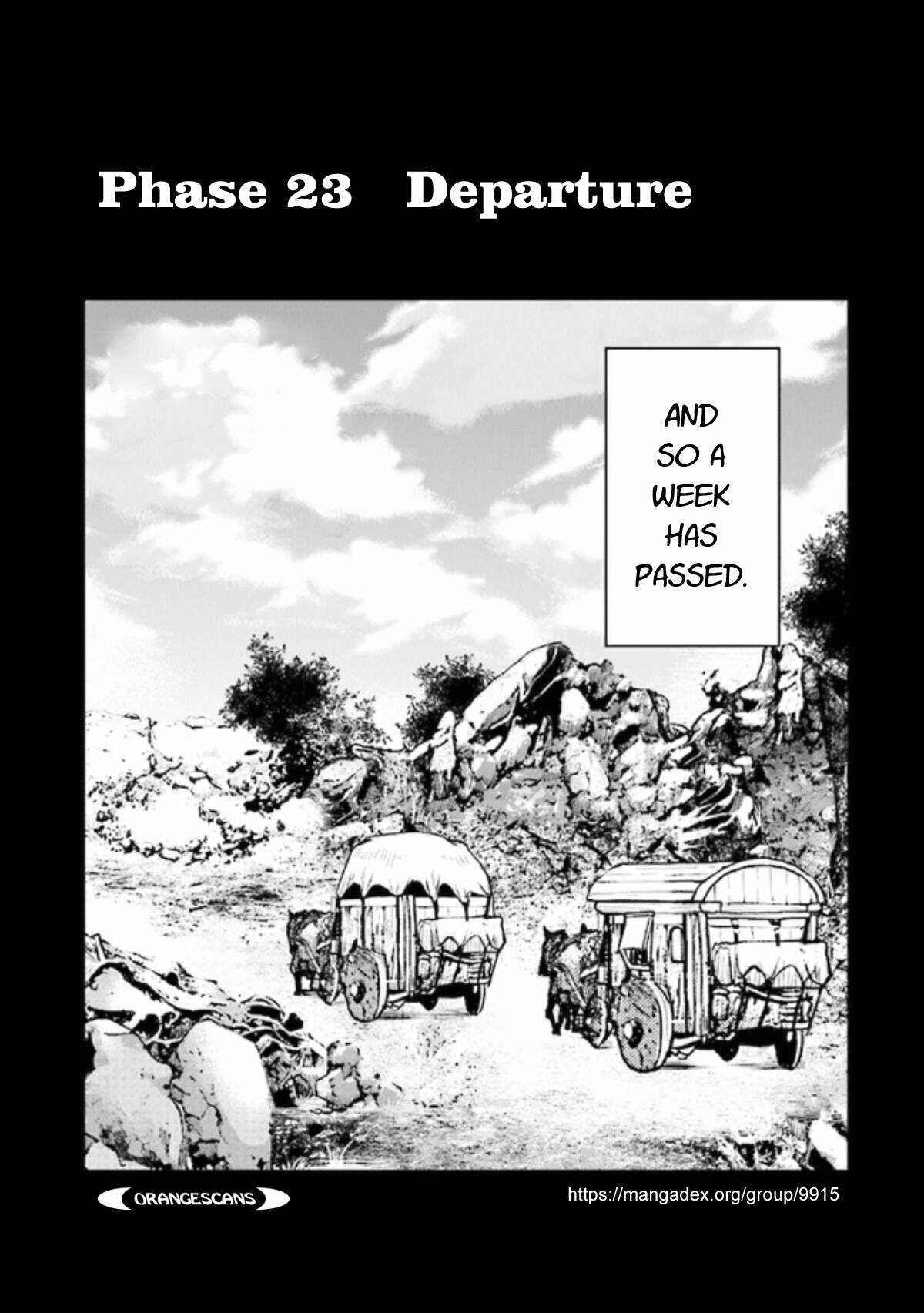 Page 3 Chapter 23 Kouchuugun Shikan Boukensha ni Naru