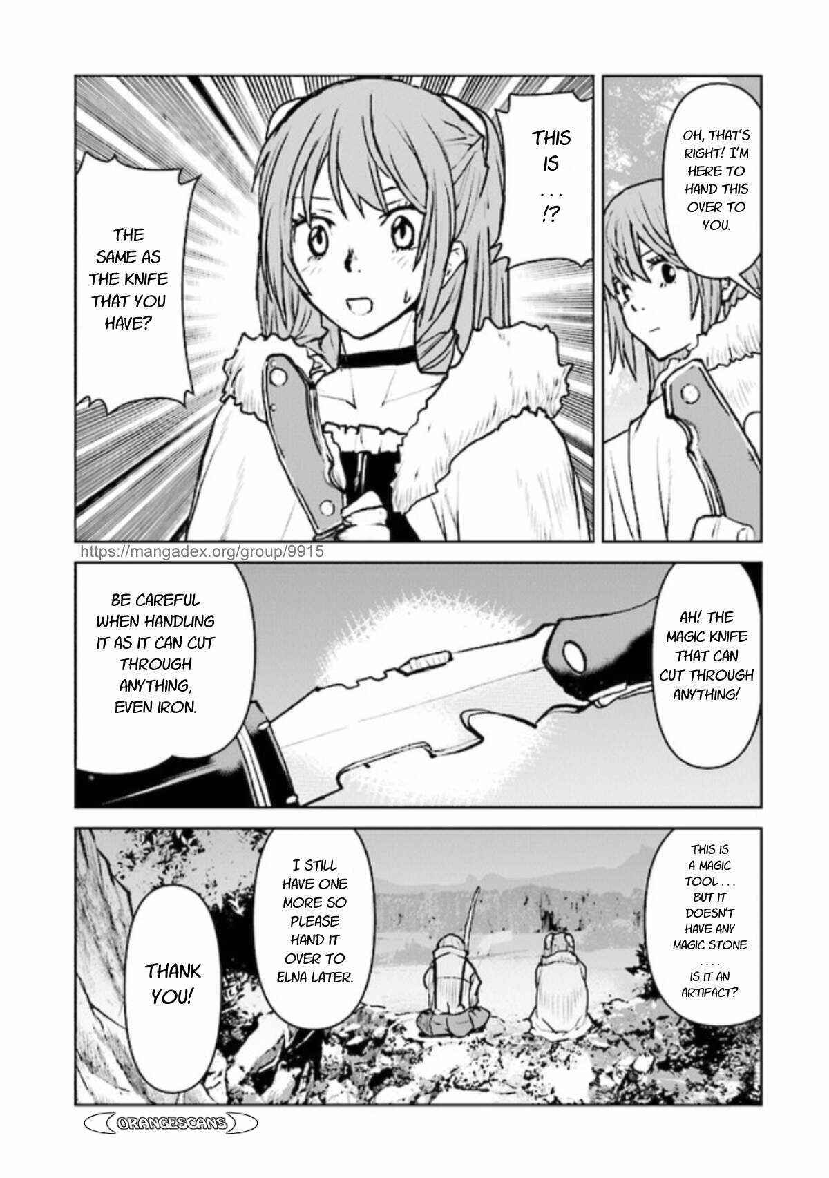 Page 7 Chapter 23 Kouchuugun Shikan Boukensha ni Naru
