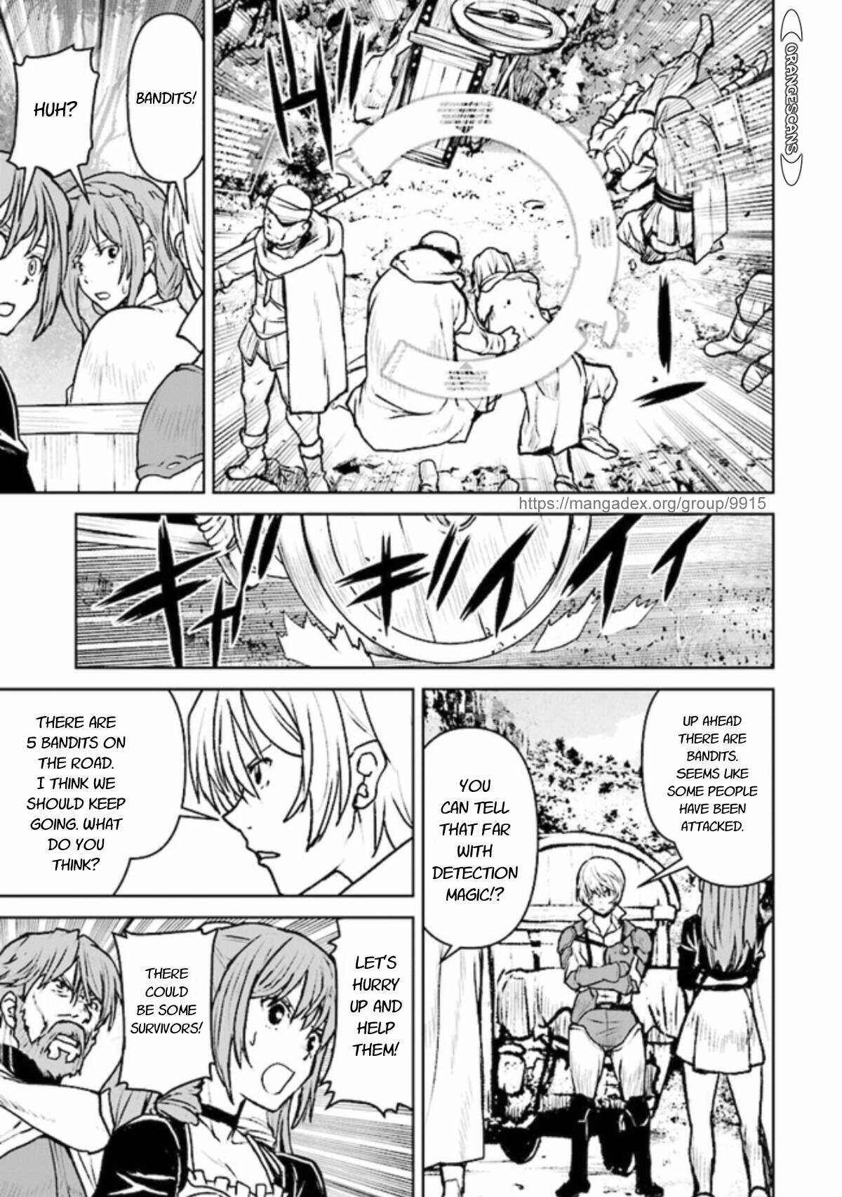 Page 9 Chapter 23 Kouchuugun Shikan Boukensha ni Naru