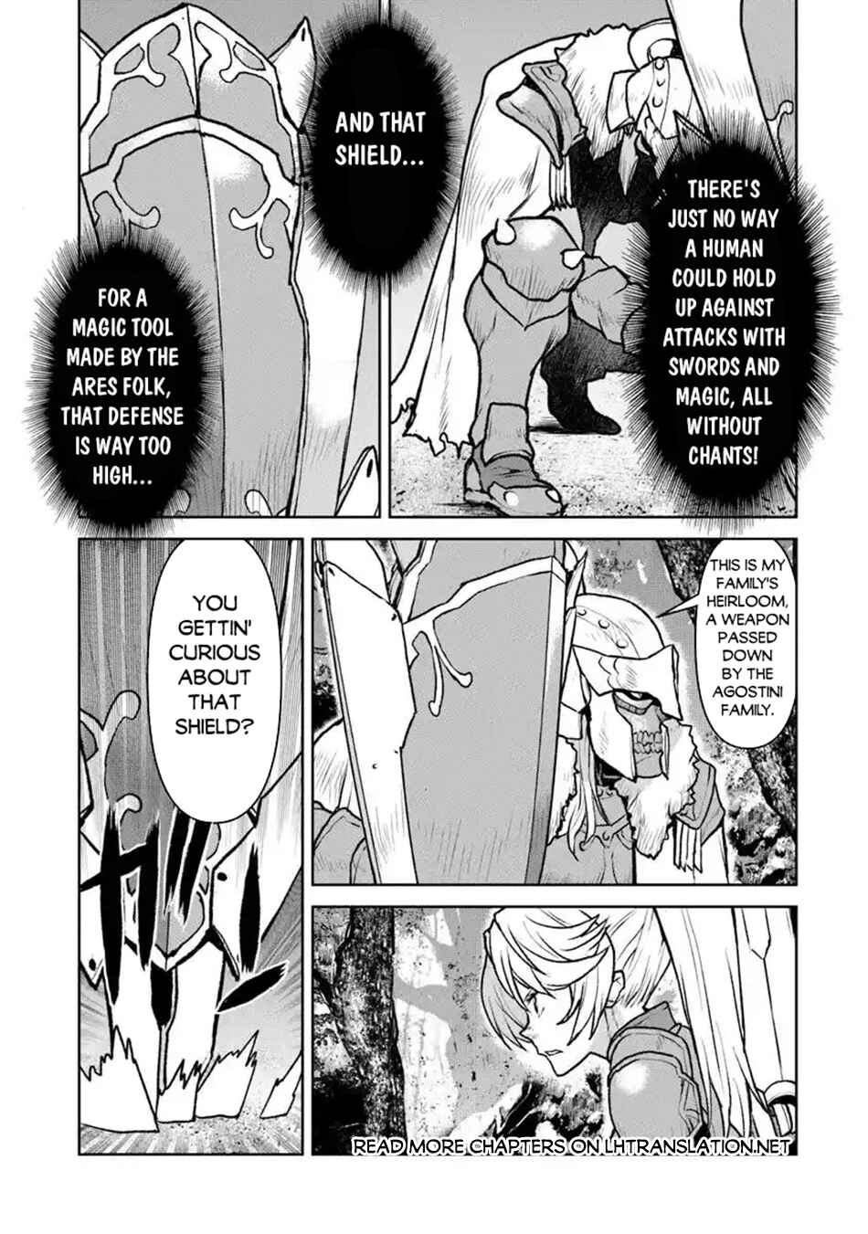 Page 14 Chapter 52.1 Kouchuugun Shikan Boukensha ni Naru