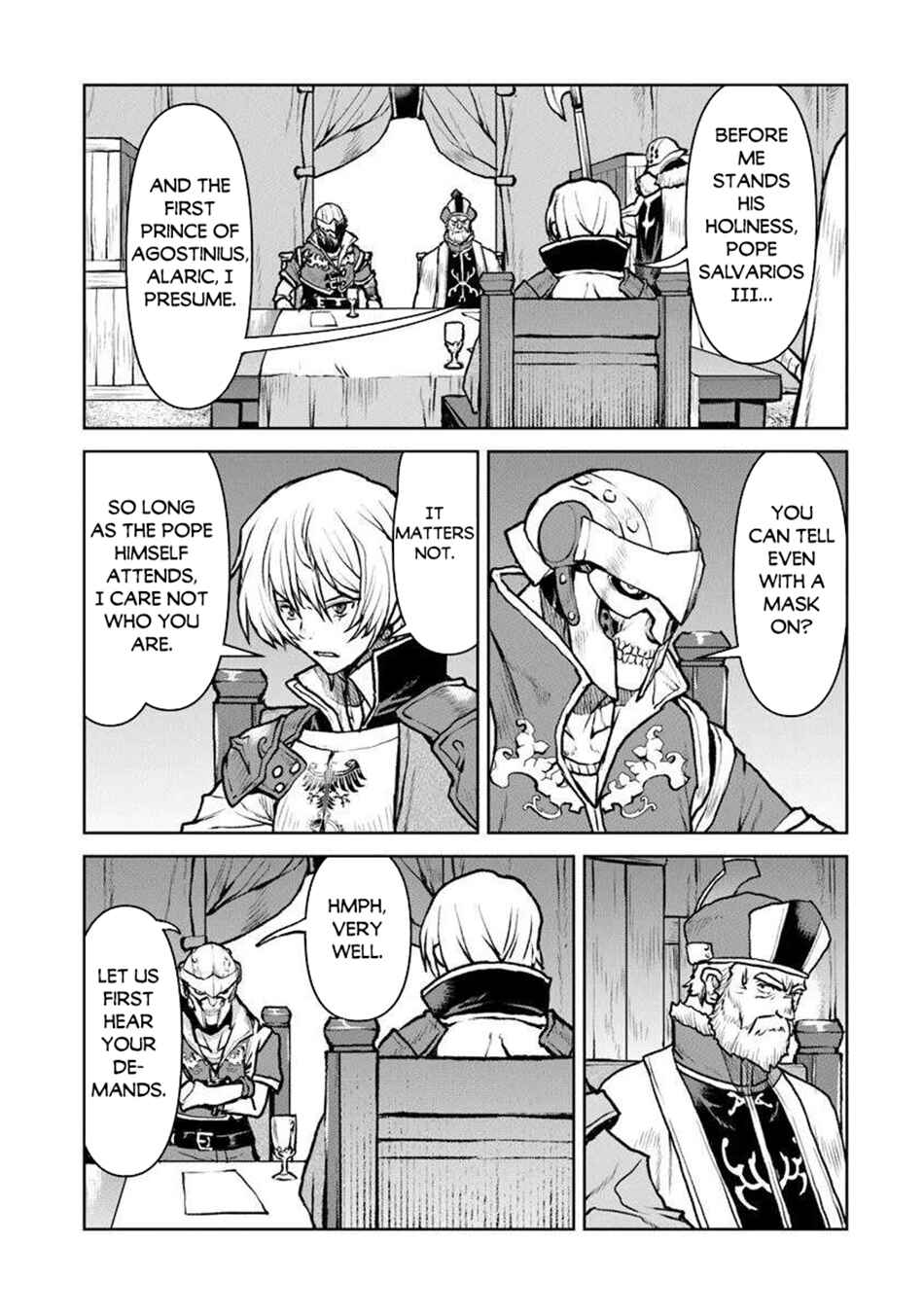 Page 10 Chapter 57 Kouchuugun Shikan Boukensha ni Naru
